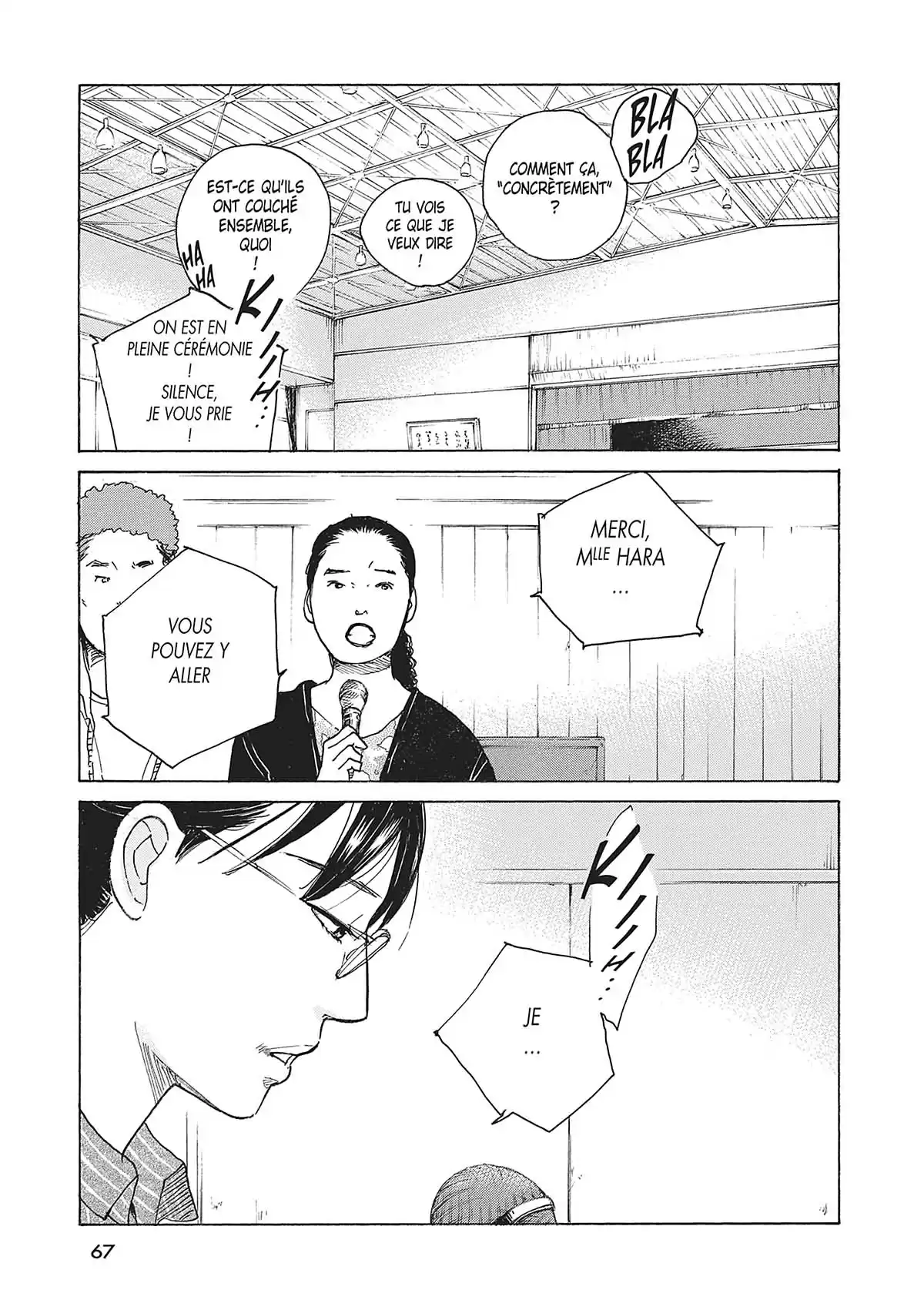 En proie au silence Volume 8 page 68