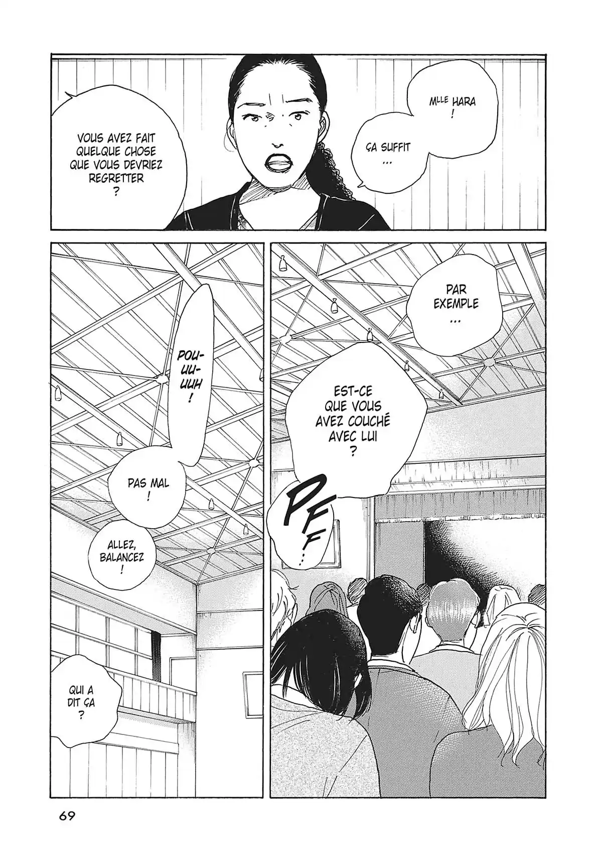 En proie au silence Volume 8 page 70