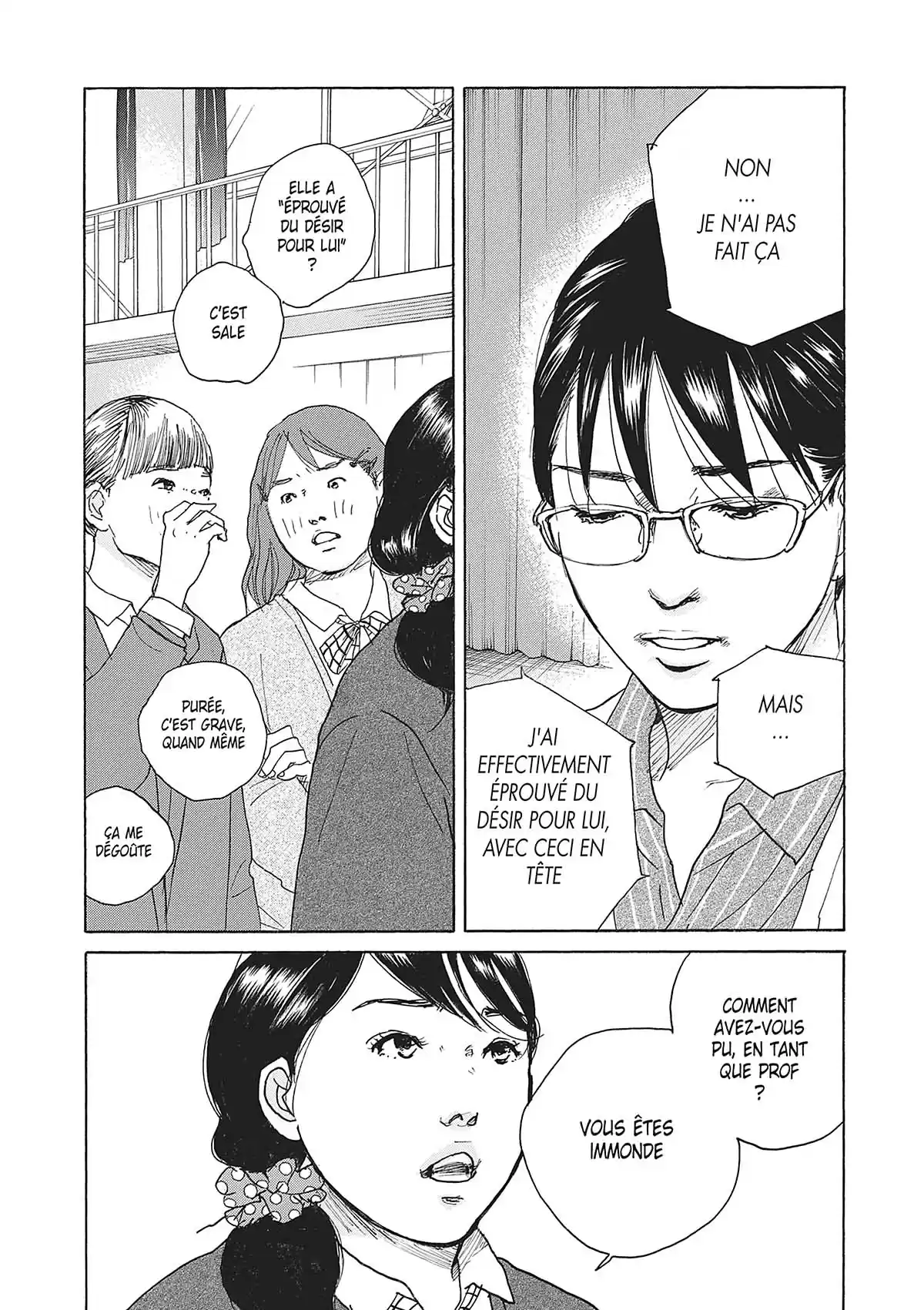 En proie au silence Volume 8 page 71