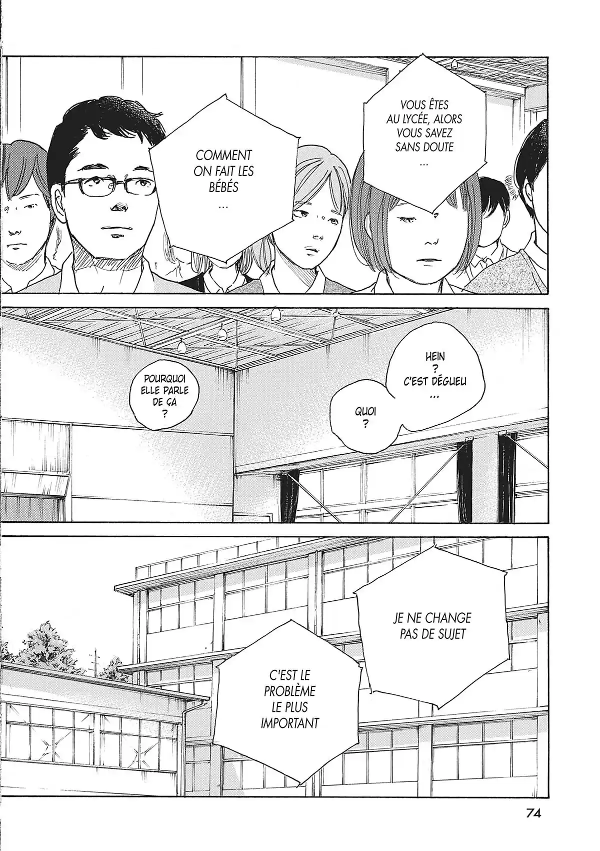 En proie au silence Volume 8 page 75