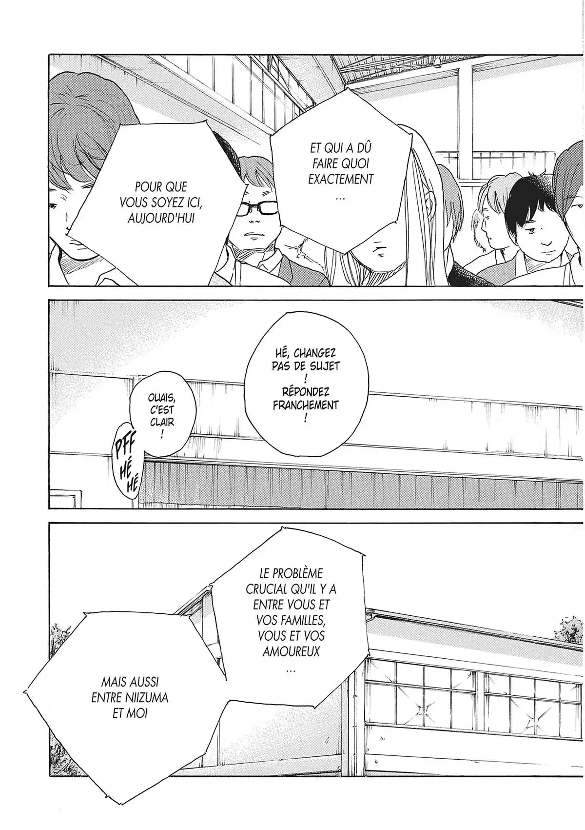 En proie au silence Volume 8 page 76