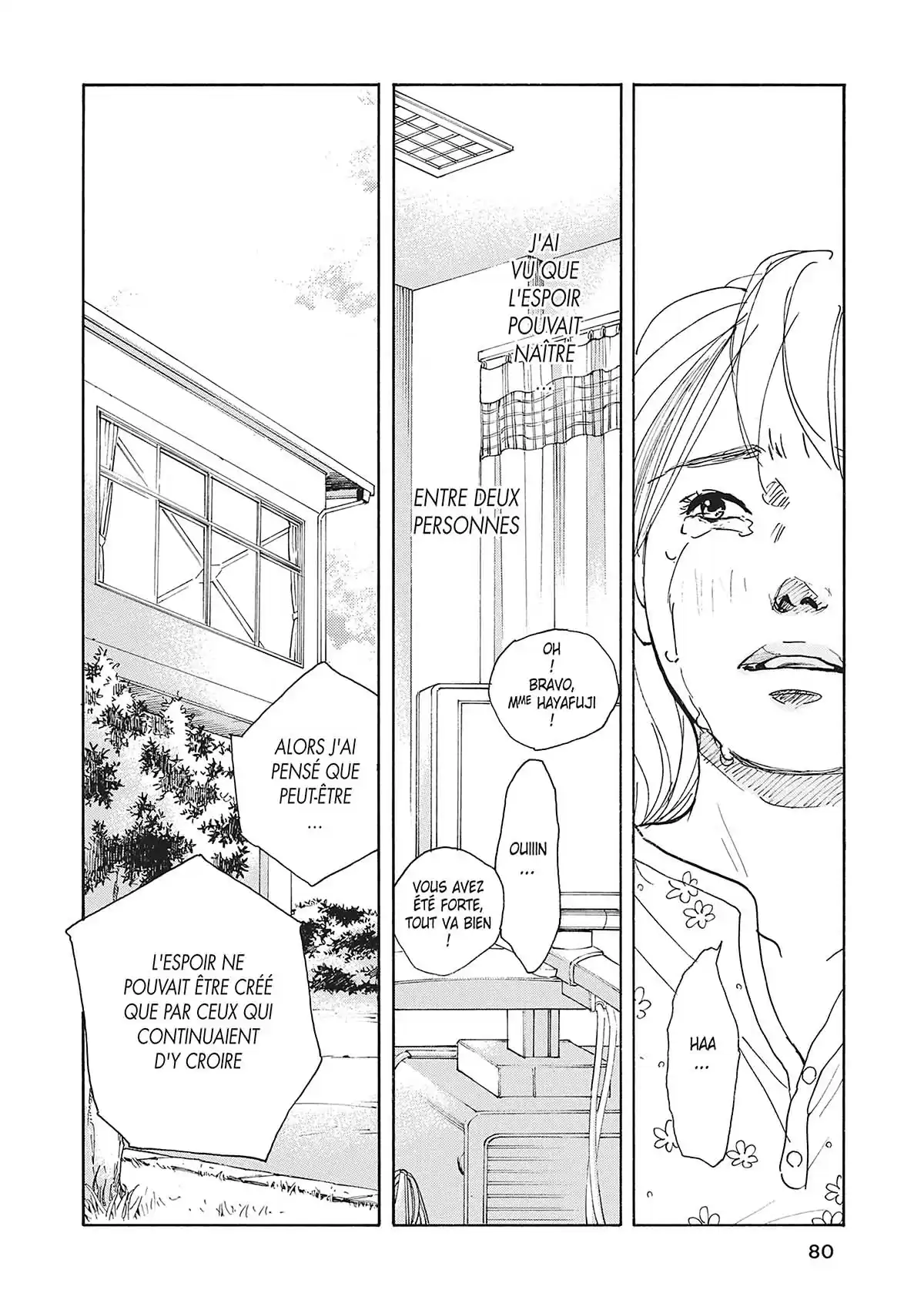 En proie au silence Volume 8 page 81