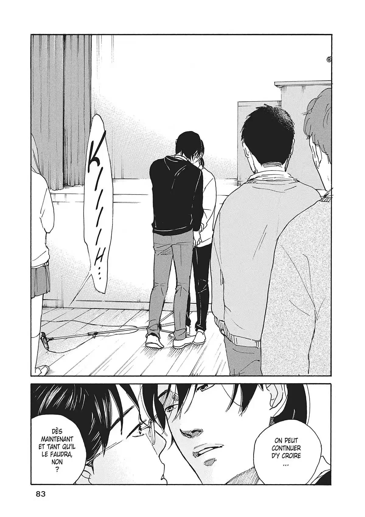 En proie au silence Volume 8 page 84