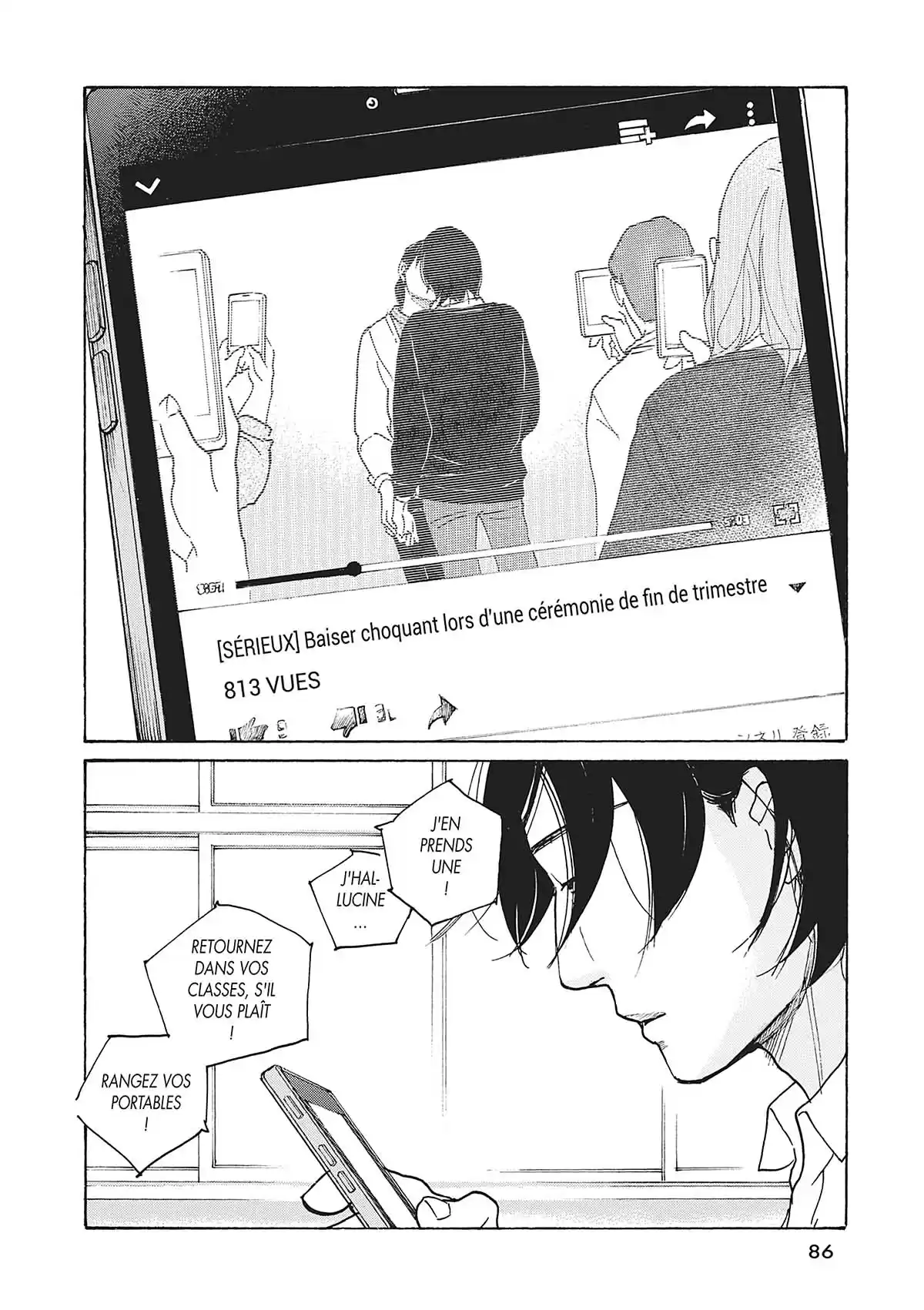 En proie au silence Volume 8 page 87