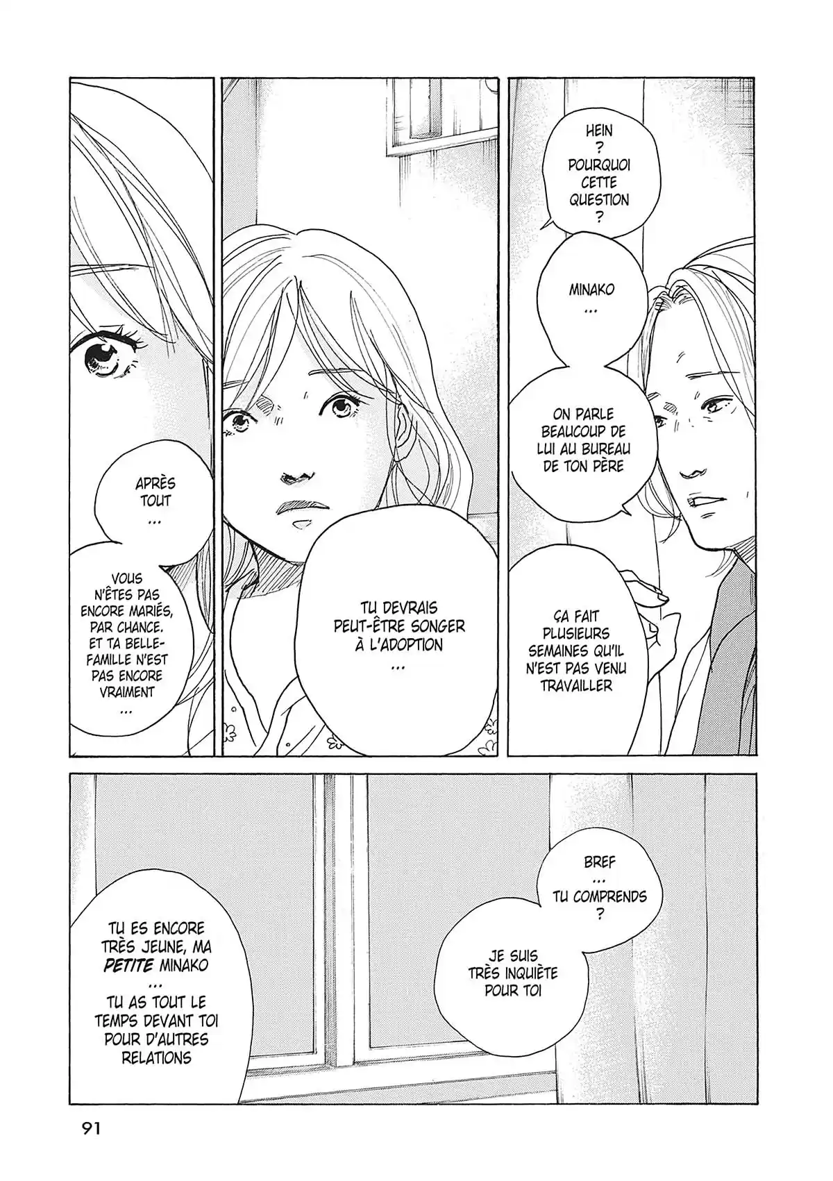 En proie au silence Volume 8 page 92