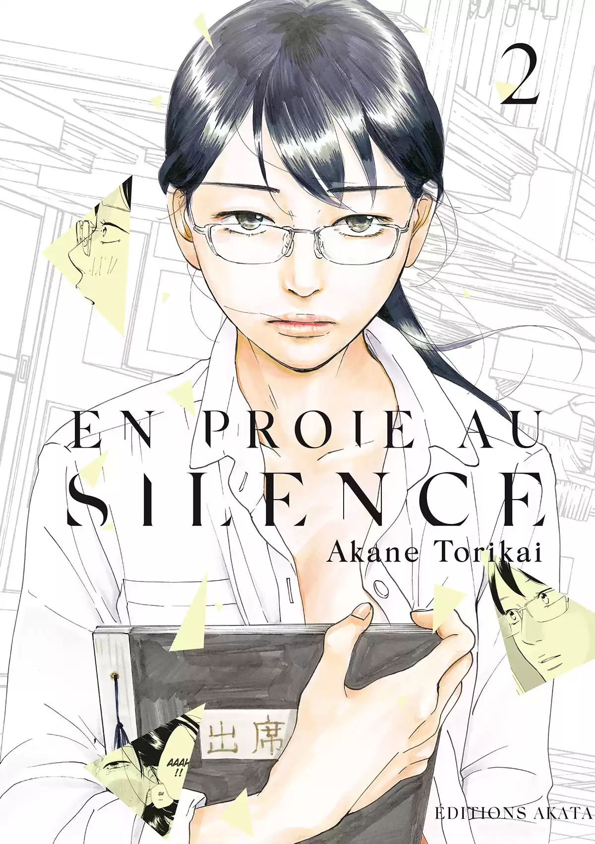 En proie au silence Volume 2 page 1