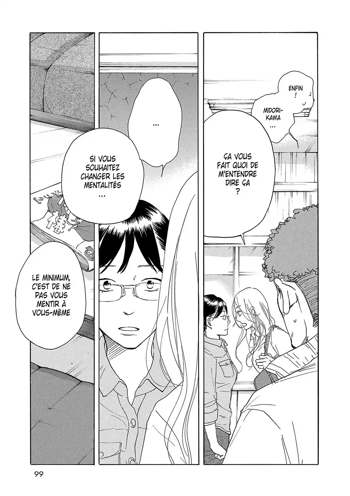 En proie au silence Volume 2 page 100