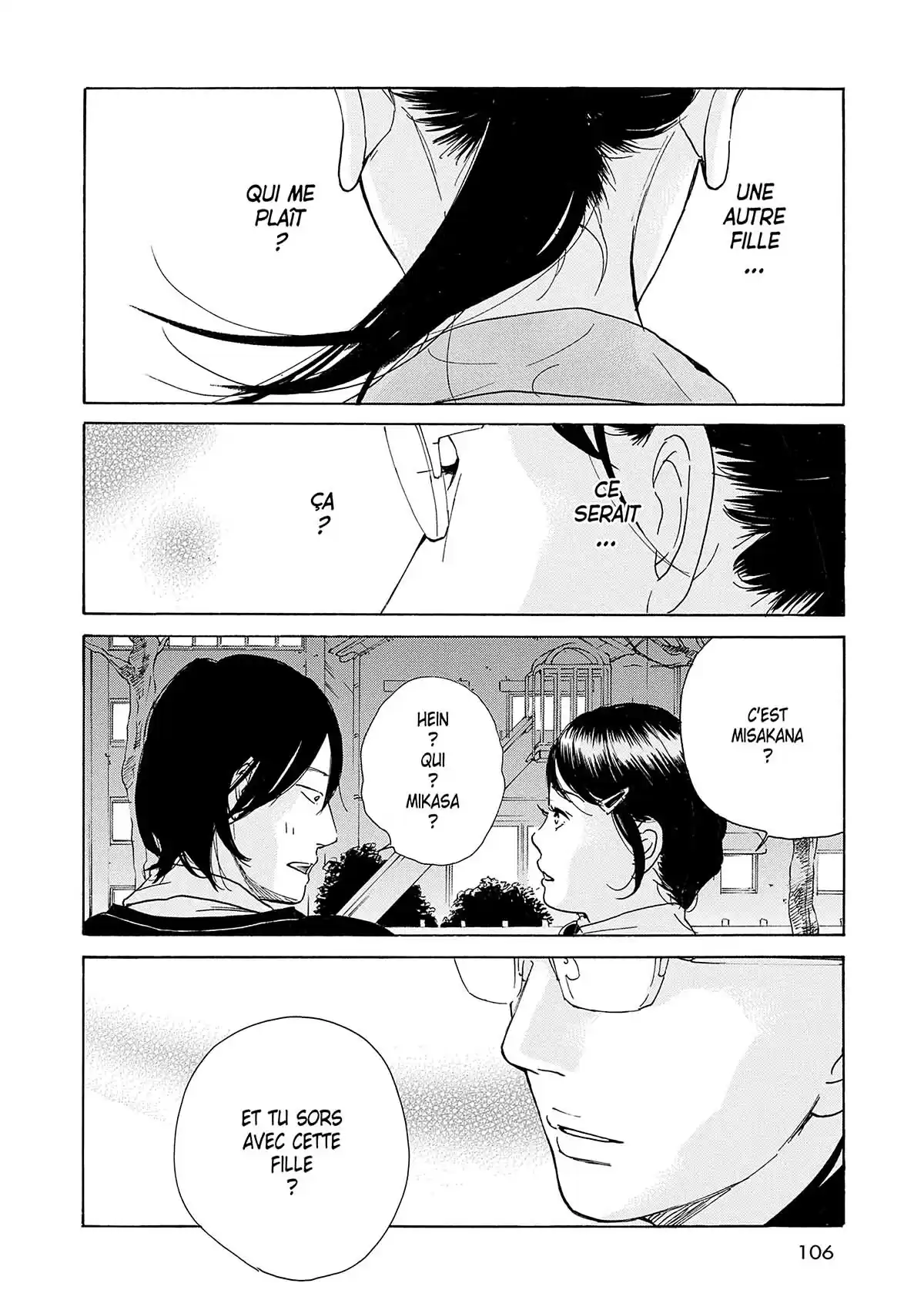 En proie au silence Volume 2 page 107