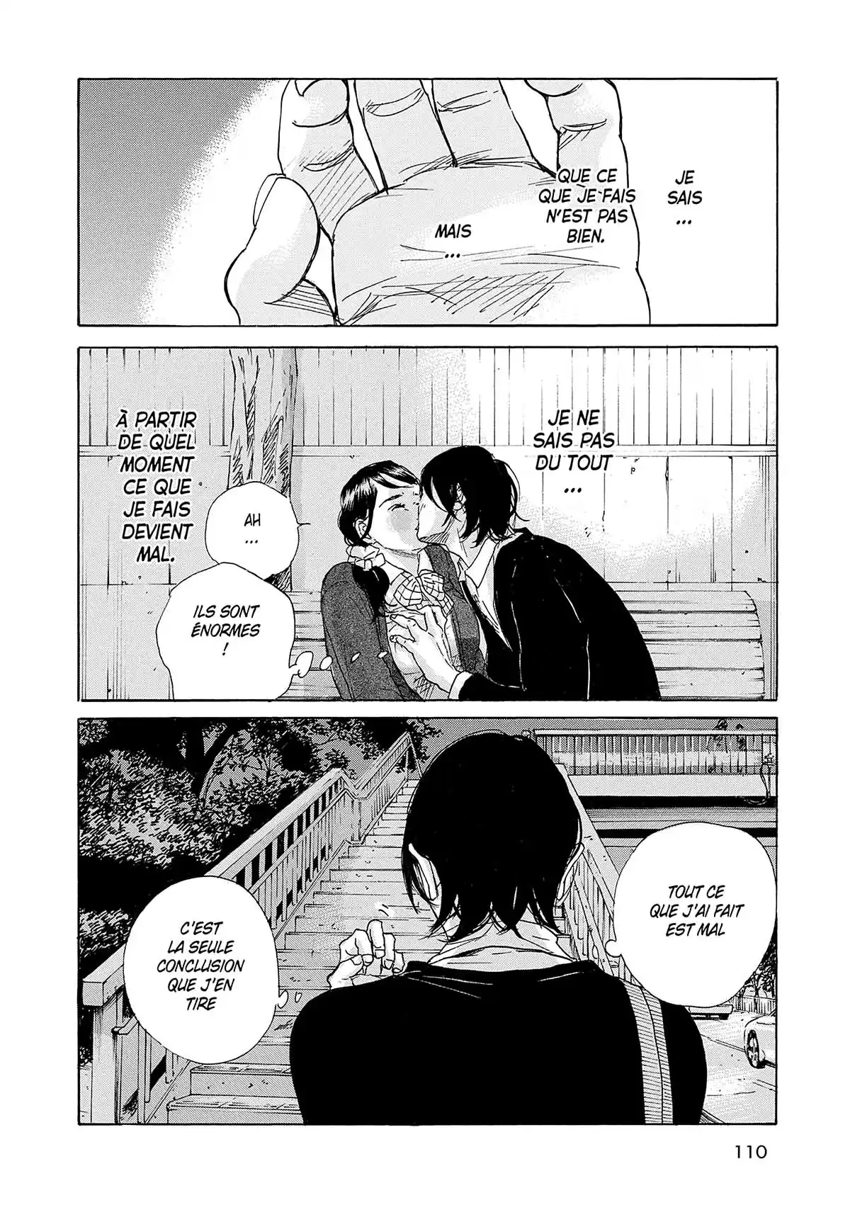 En proie au silence Volume 2 page 111
