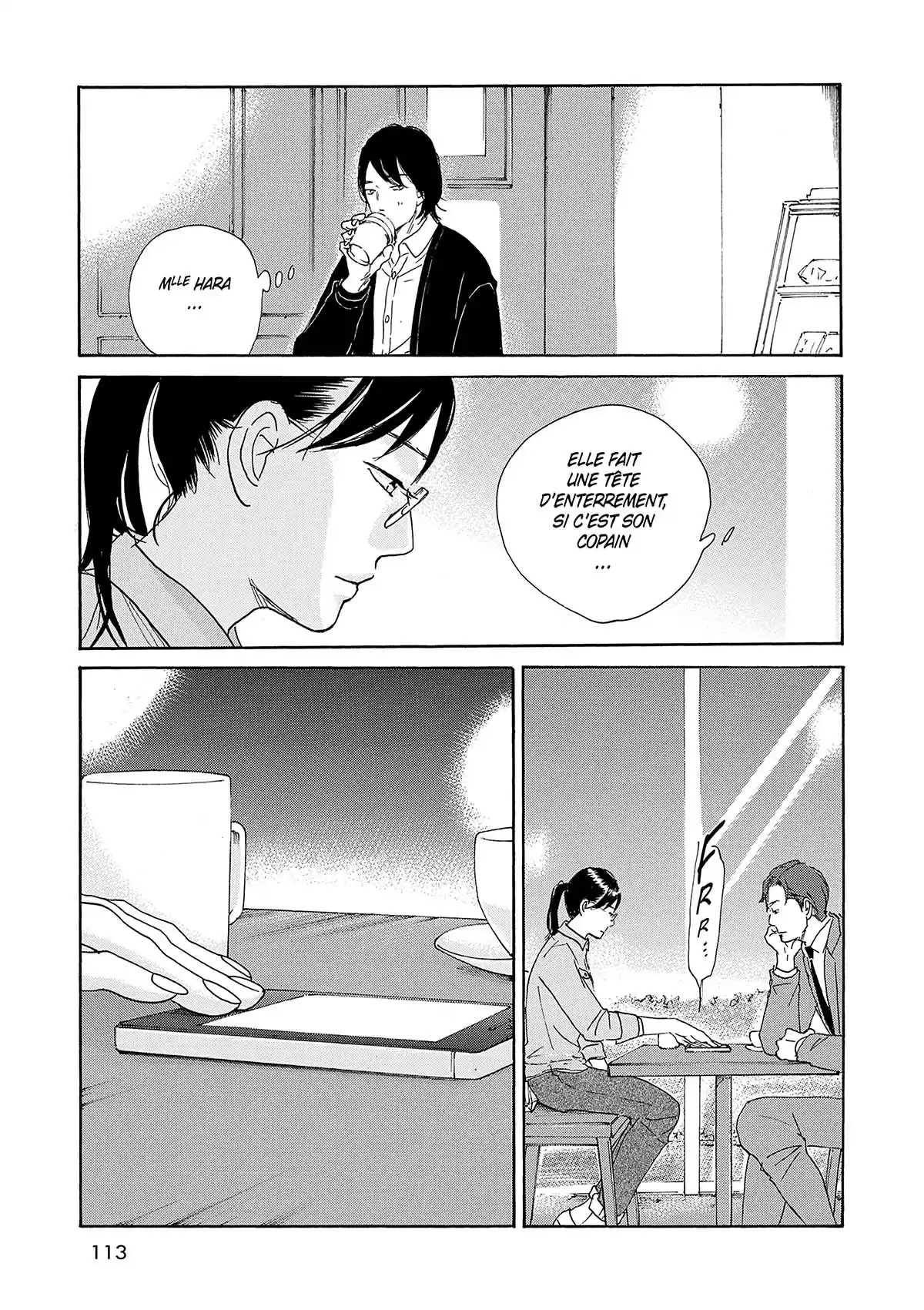 En proie au silence Volume 2 page 114