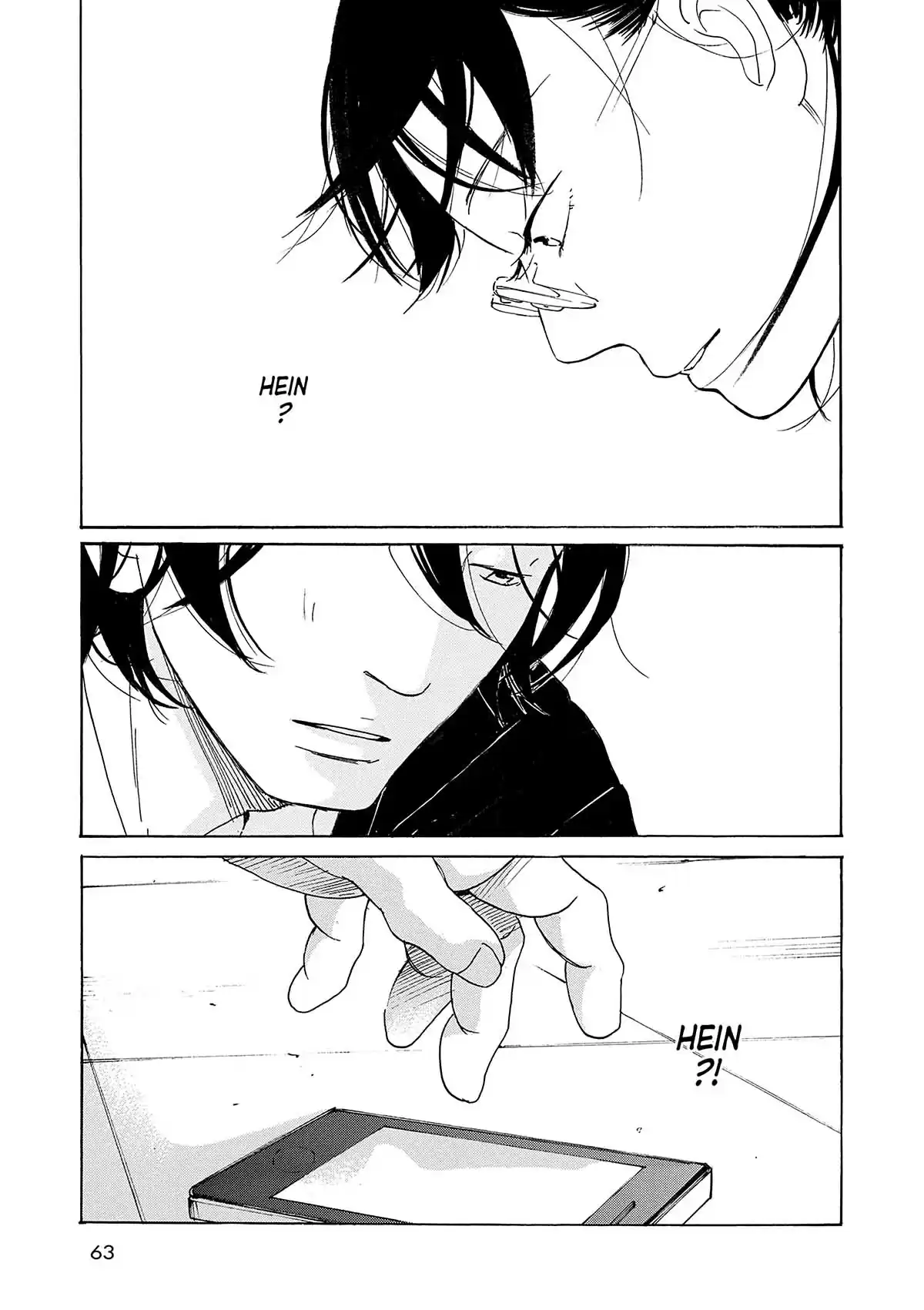 En proie au silence Volume 2 page 64