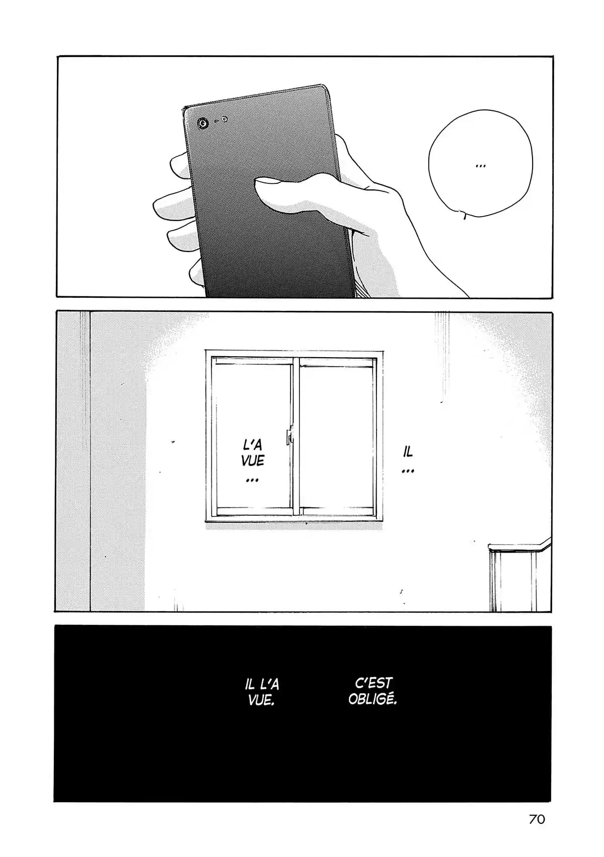 En proie au silence Volume 2 page 71