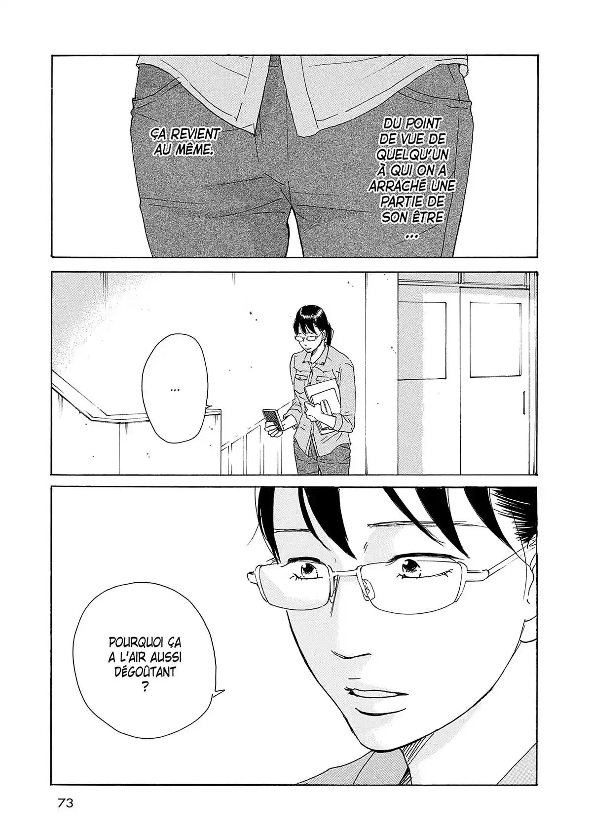 En proie au silence Volume 2 page 74