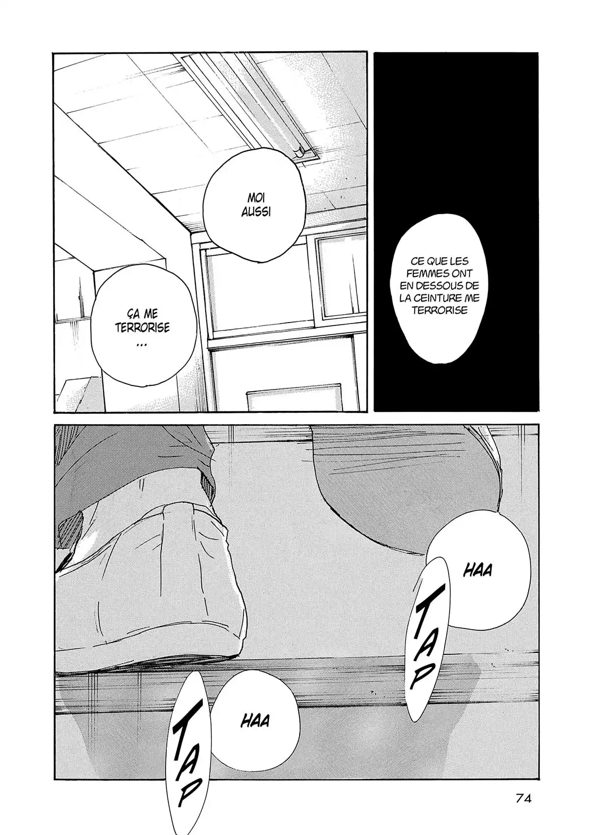 En proie au silence Volume 2 page 75