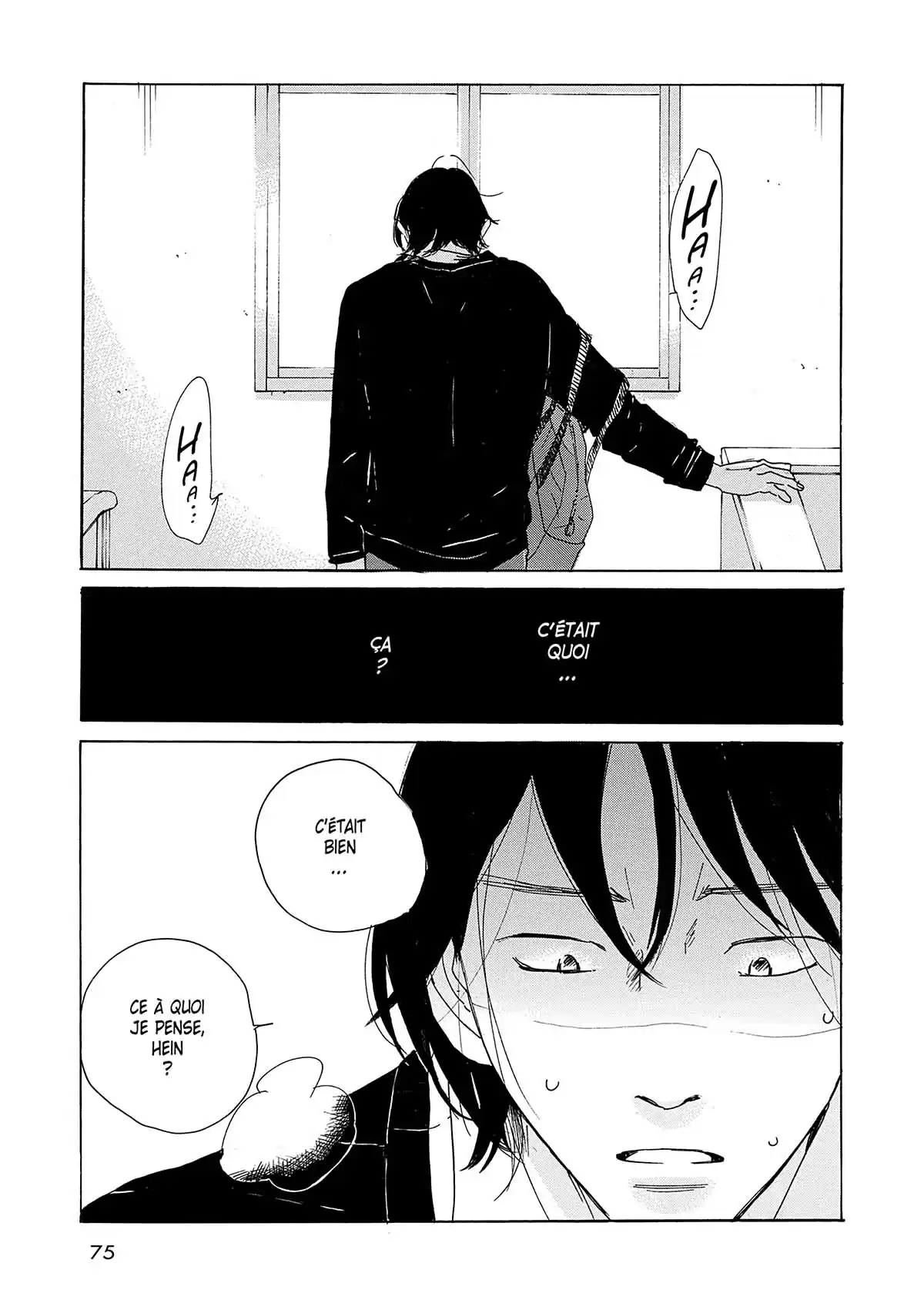 En proie au silence Volume 2 page 76