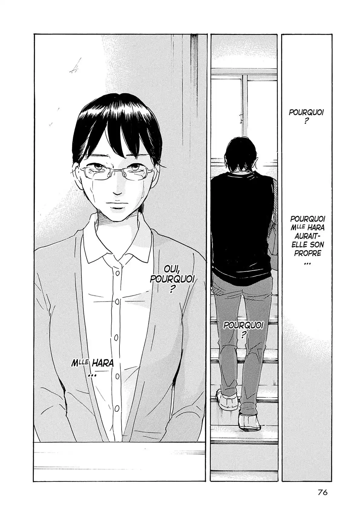 En proie au silence Volume 2 page 77