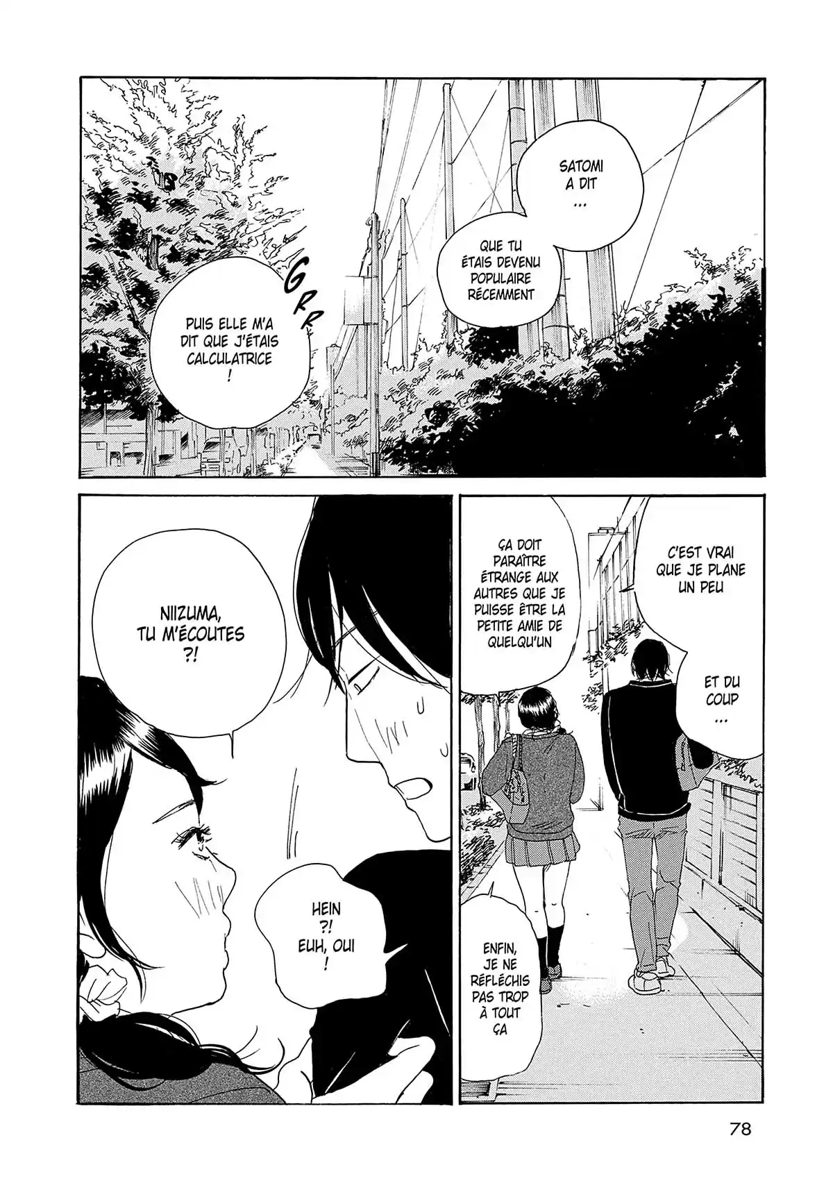 En proie au silence Volume 2 page 79