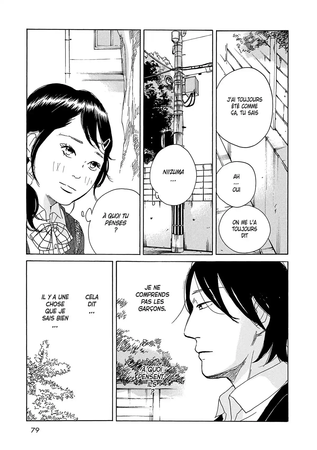 En proie au silence Volume 2 page 80