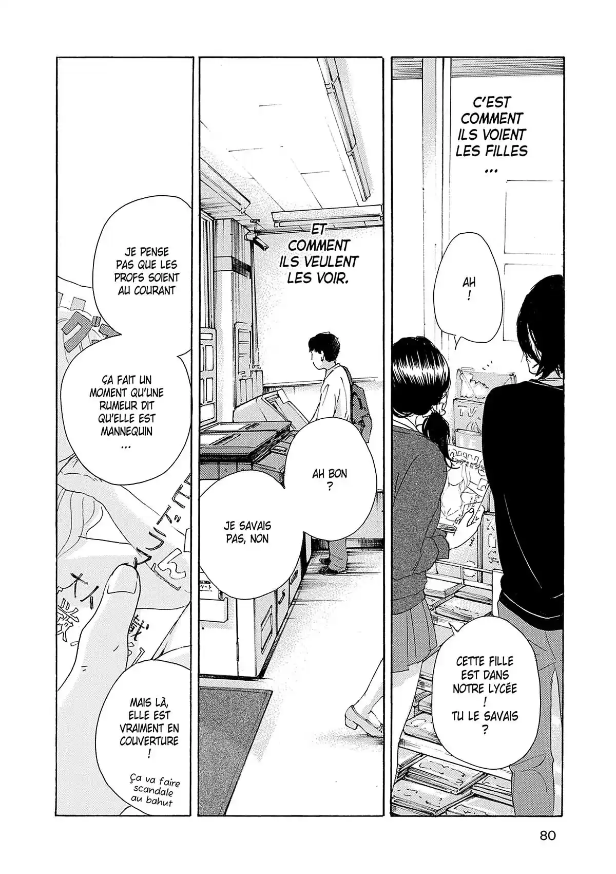 En proie au silence Volume 2 page 81