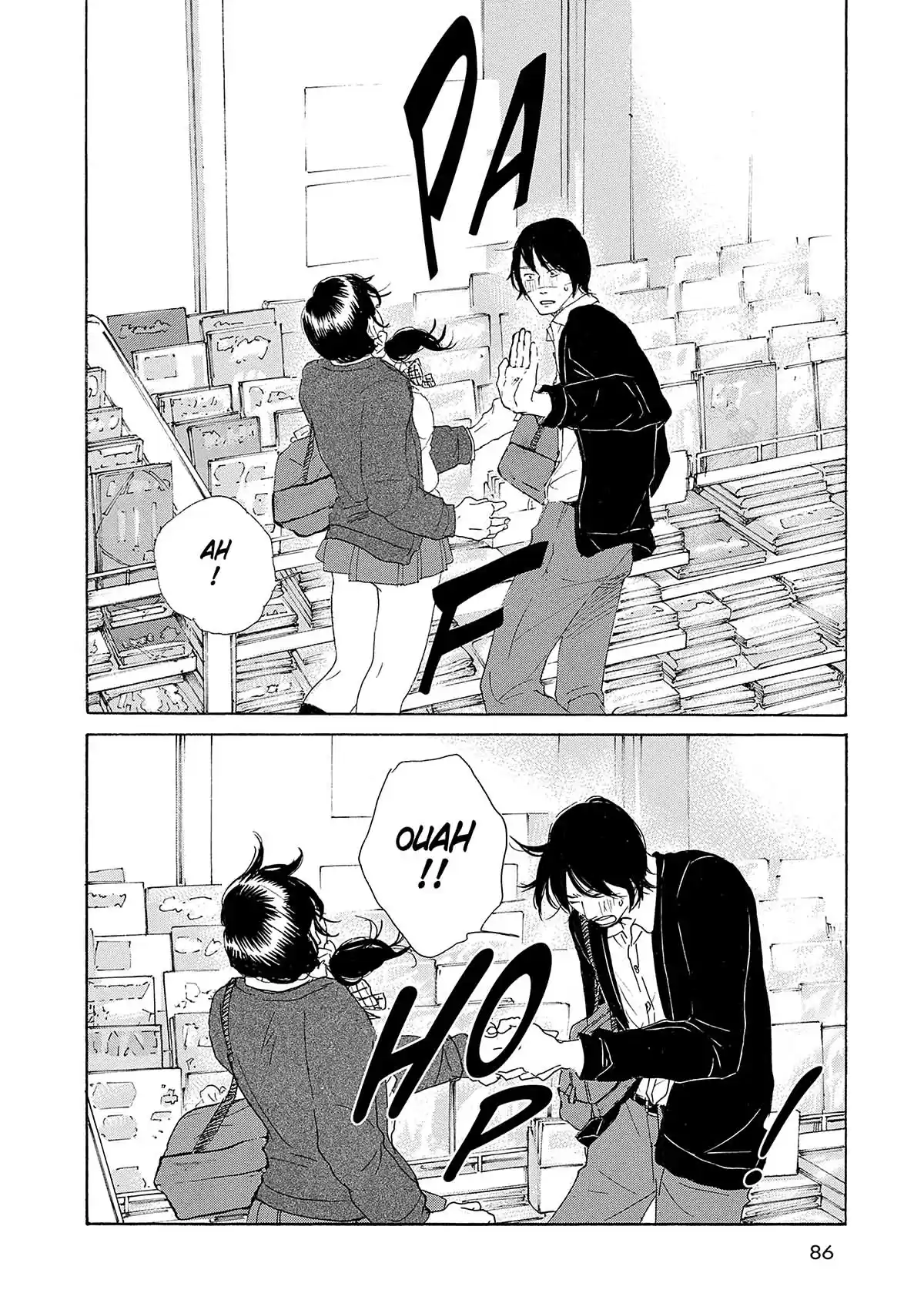 En proie au silence Volume 2 page 87