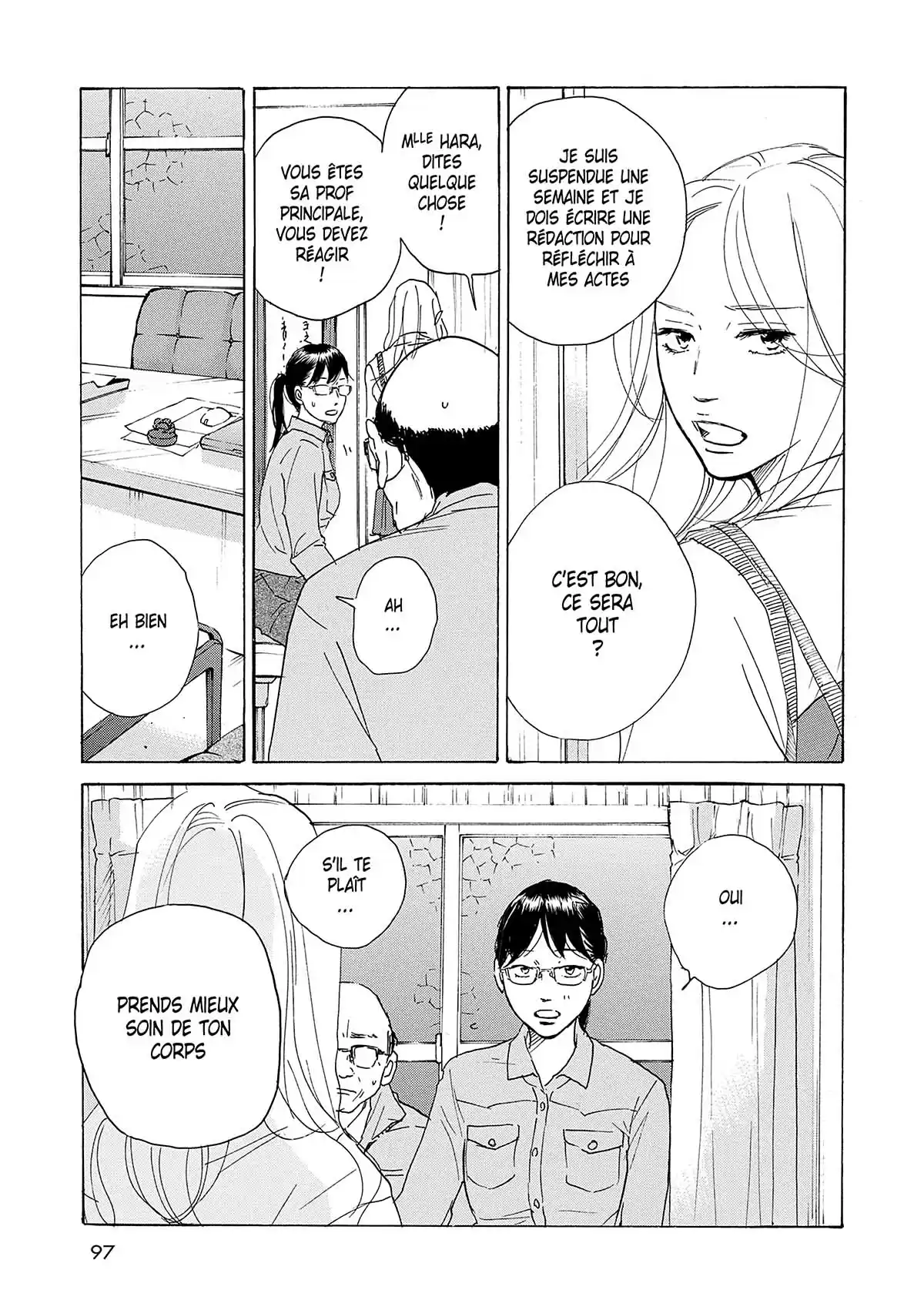 En proie au silence Volume 2 page 98