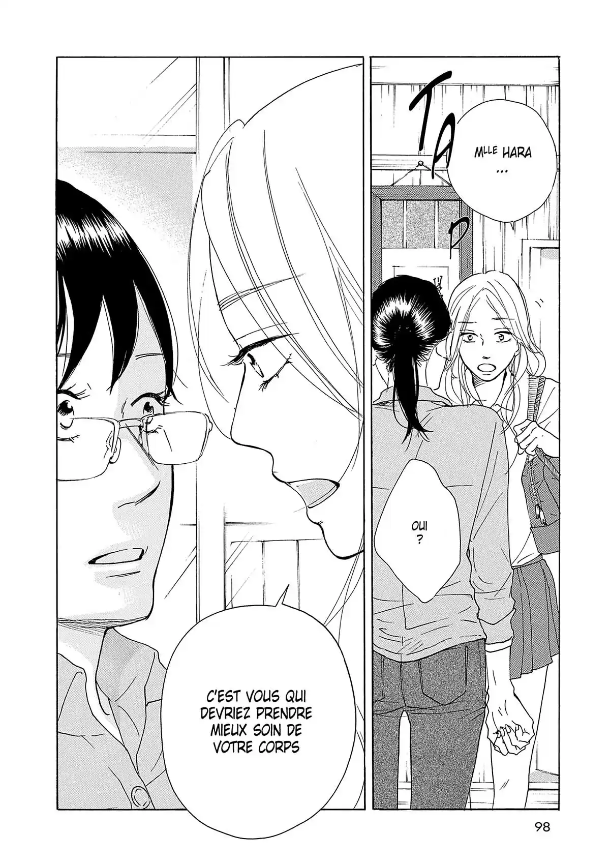 En proie au silence Volume 2 page 99
