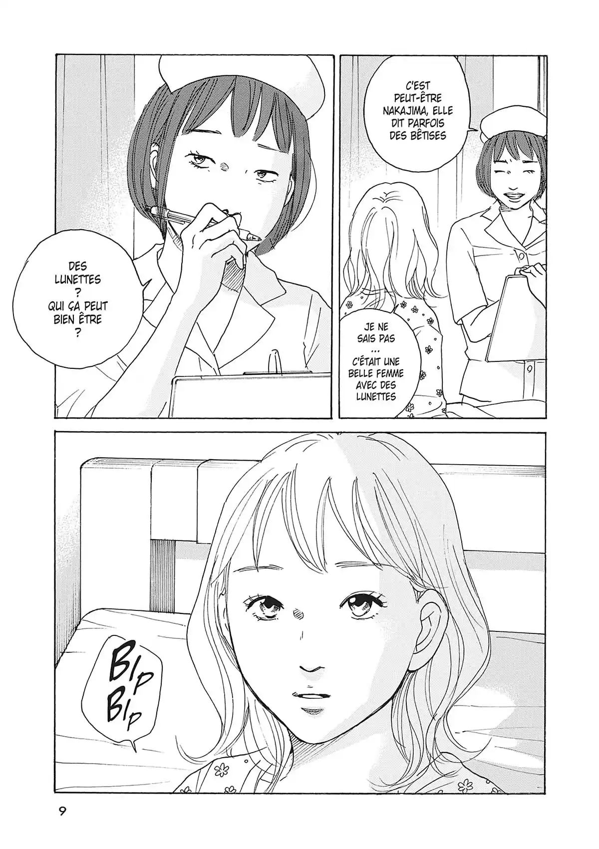 En proie au silence Volume 6 page 10