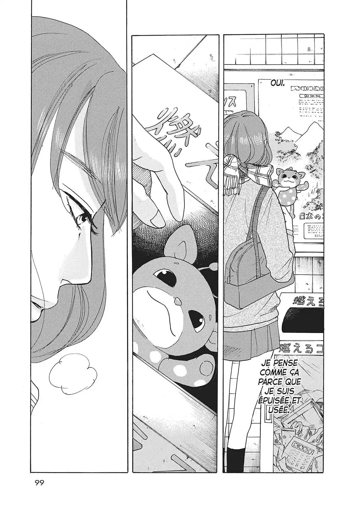 En proie au silence Volume 6 page 100