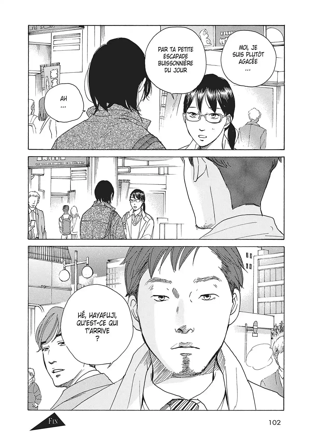 En proie au silence Volume 6 page 103