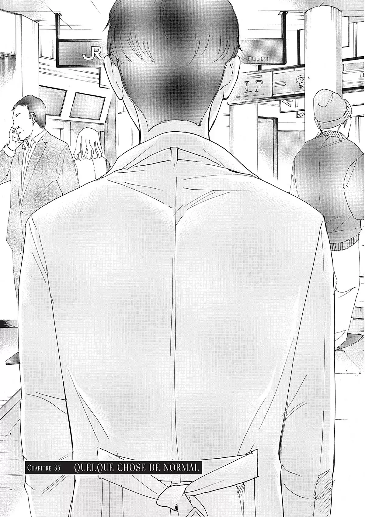 En proie au silence Volume 6 page 106