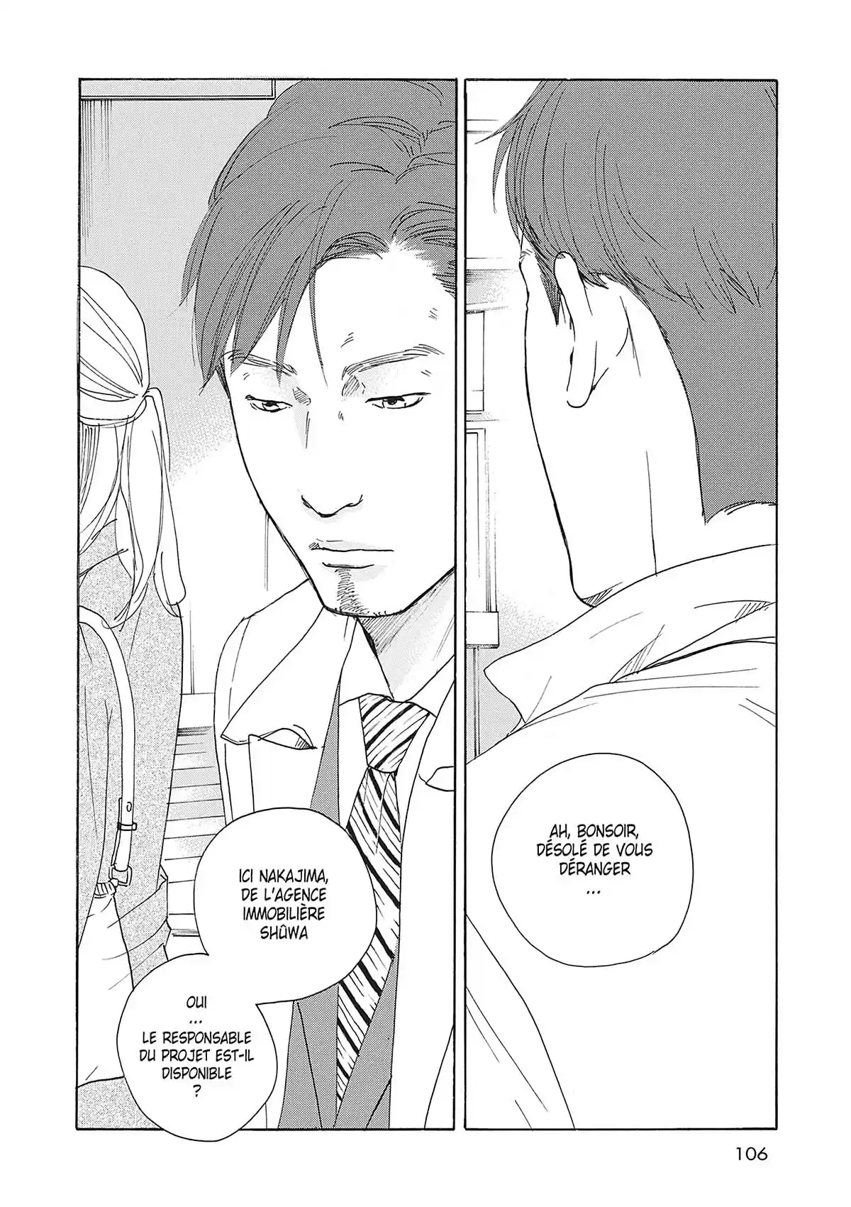 En proie au silence Volume 6 page 107