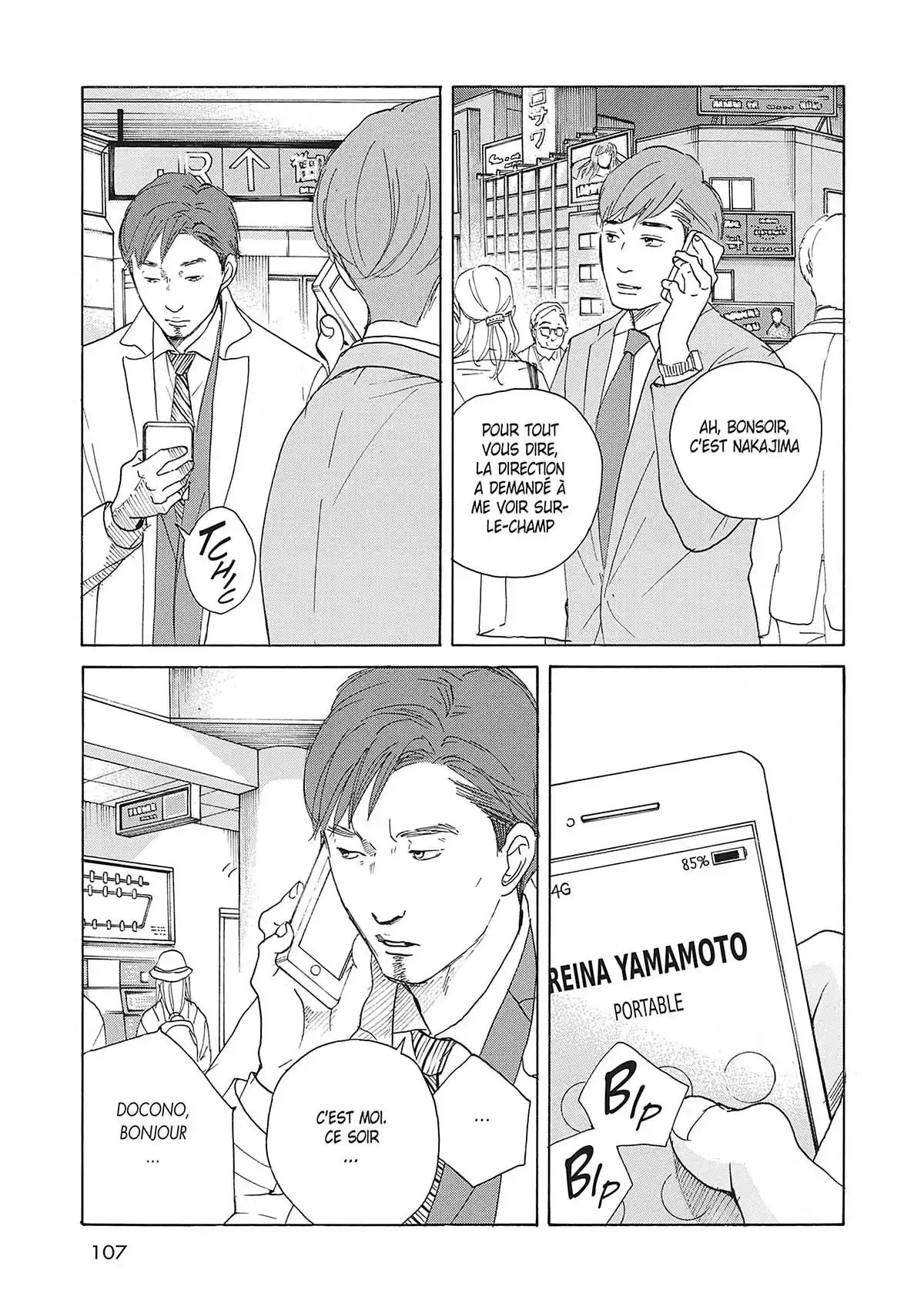 En proie au silence Volume 6 page 108