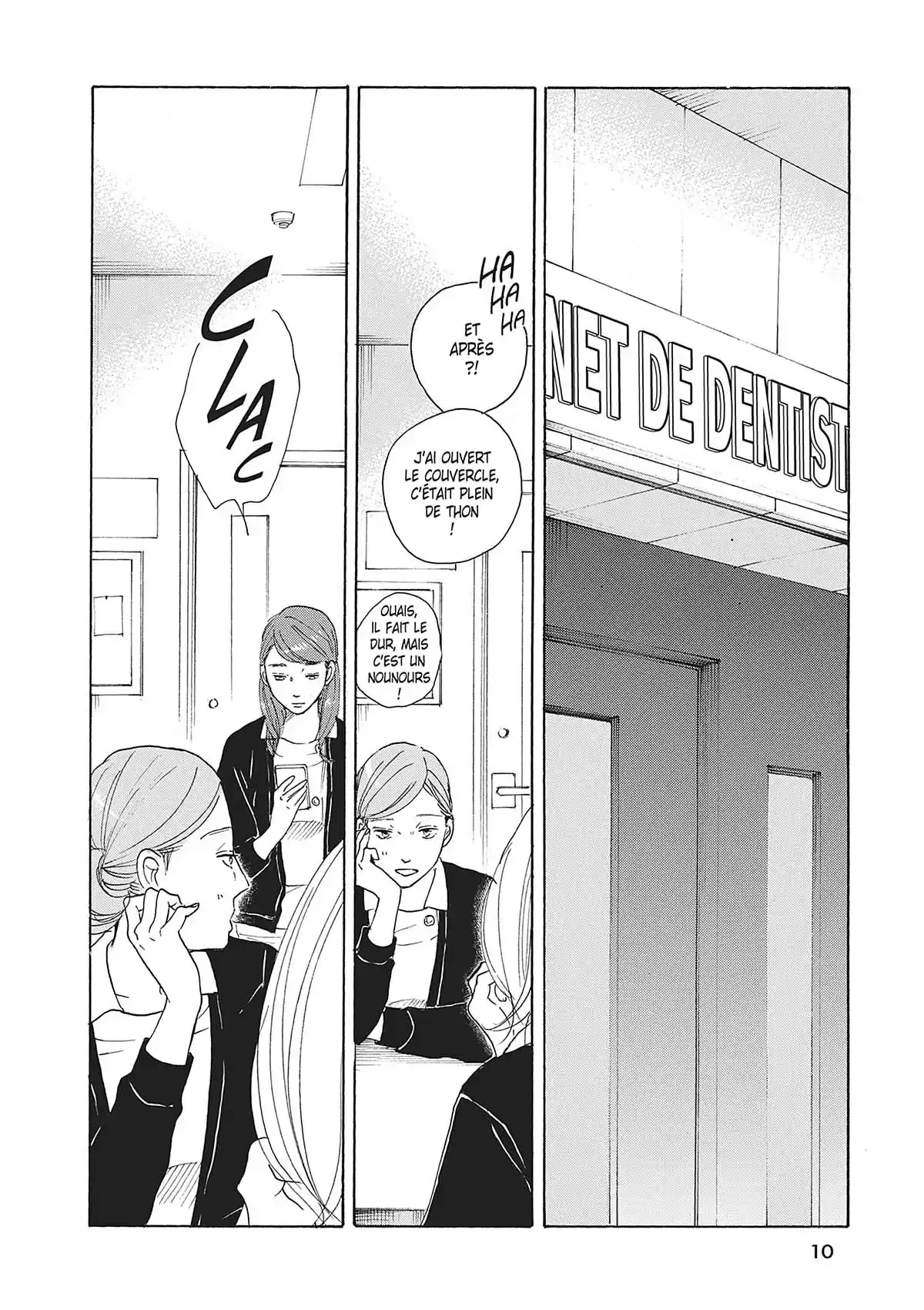En proie au silence Volume 6 page 11