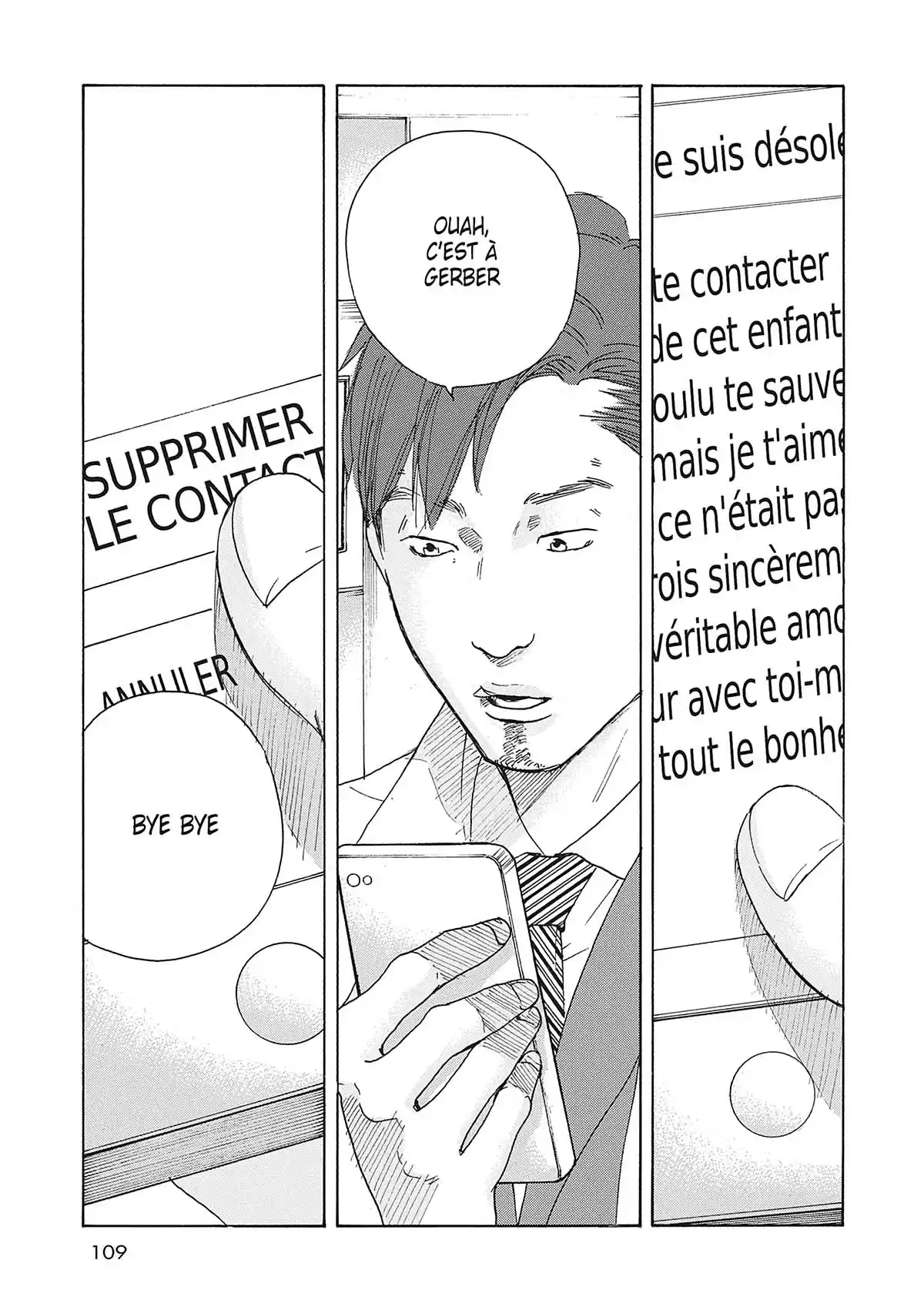 En proie au silence Volume 6 page 110