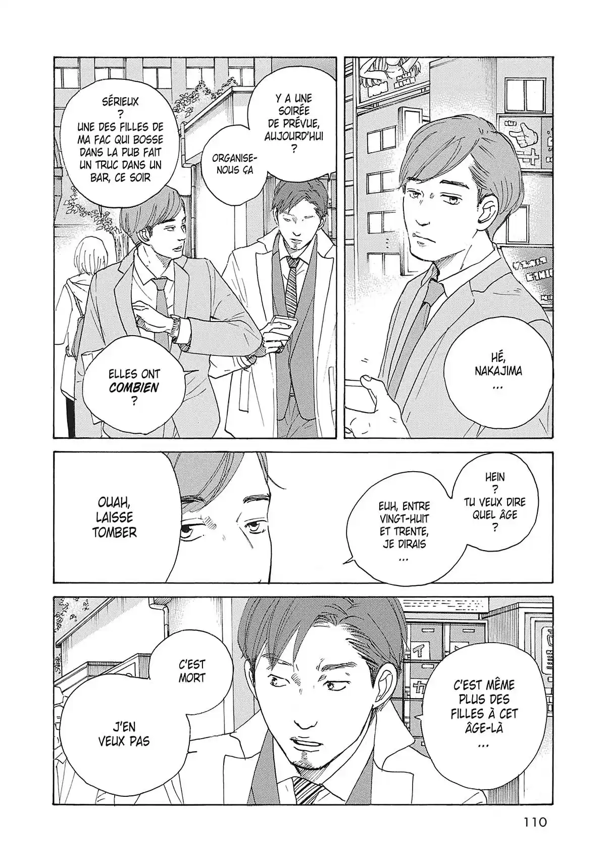 En proie au silence Volume 6 page 111