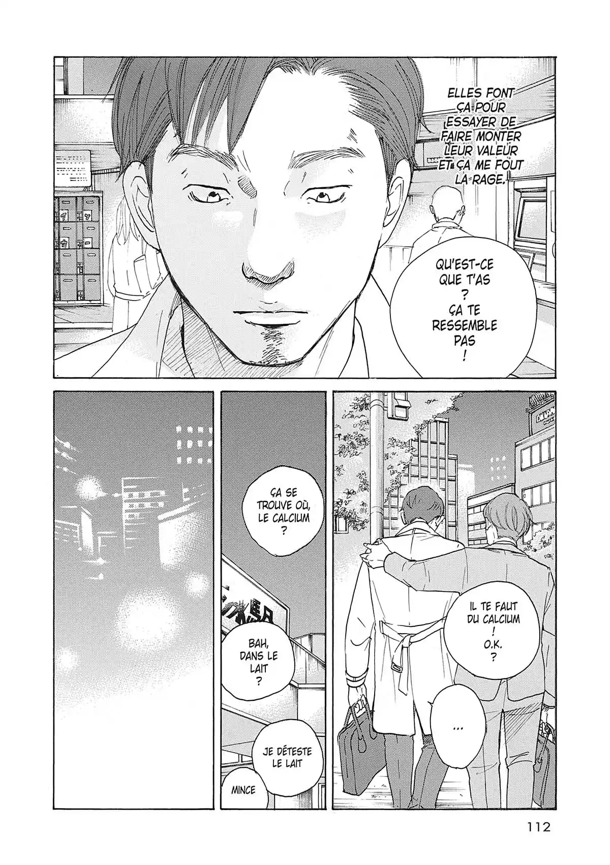 En proie au silence Volume 6 page 113