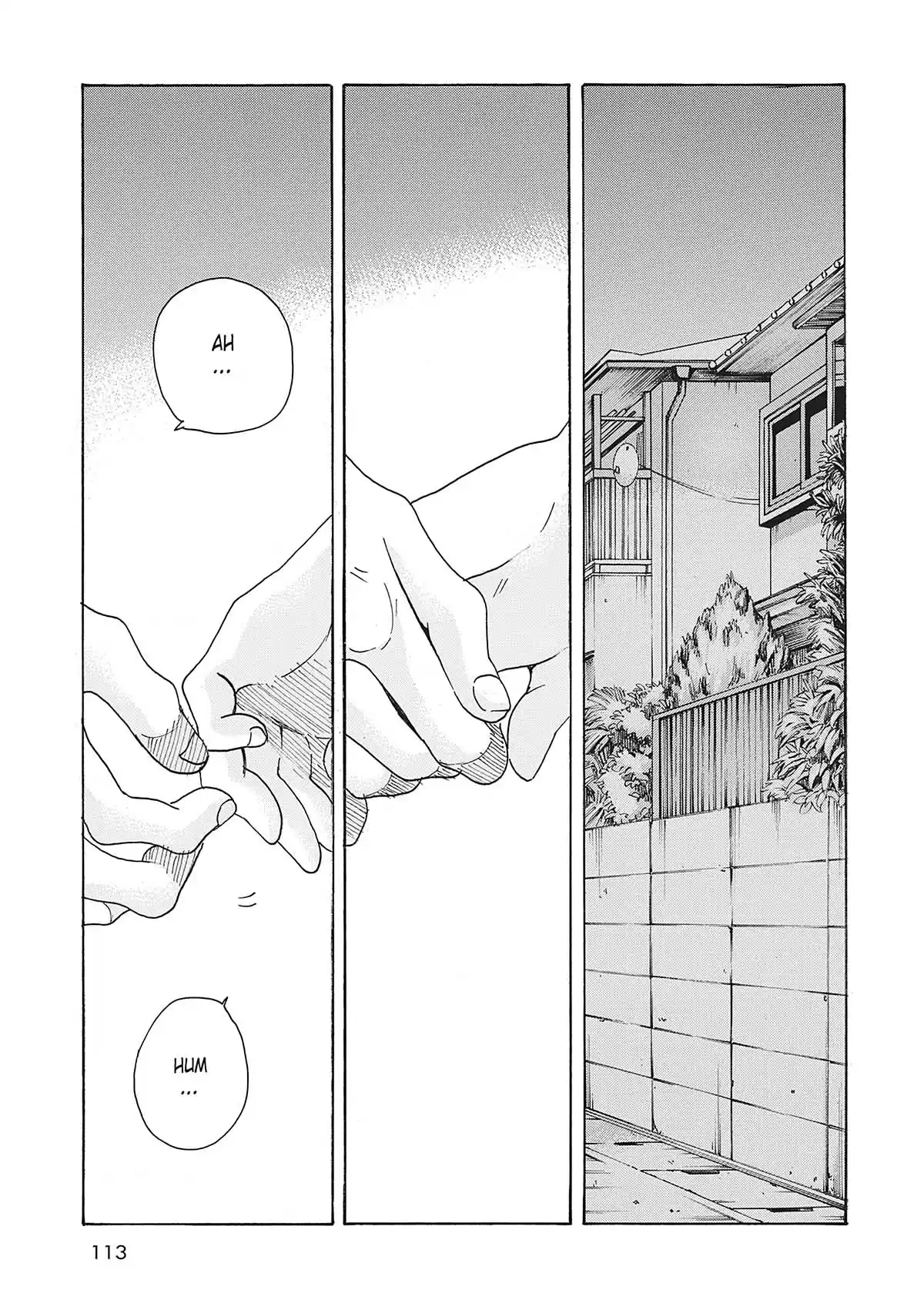 En proie au silence Volume 6 page 114