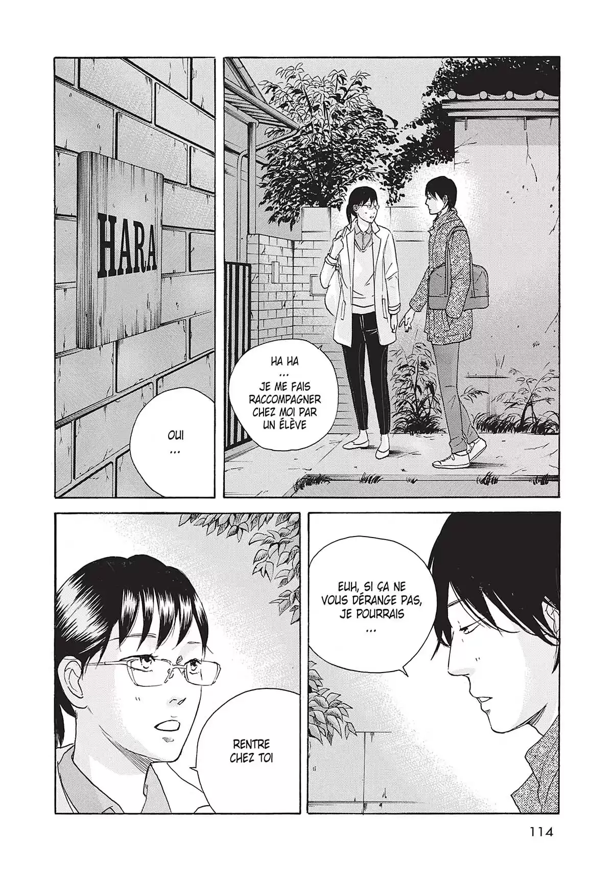En proie au silence Volume 6 page 115