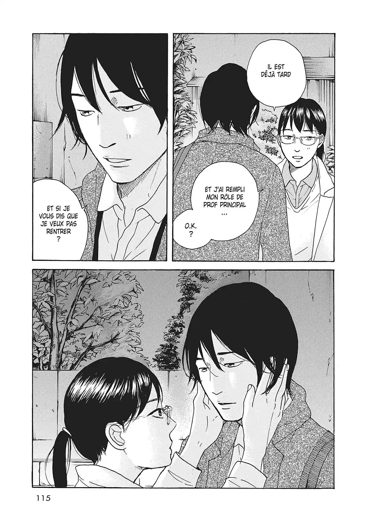 En proie au silence Volume 6 page 116