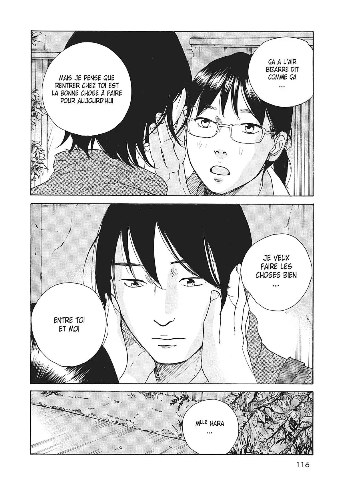 En proie au silence Volume 6 page 117