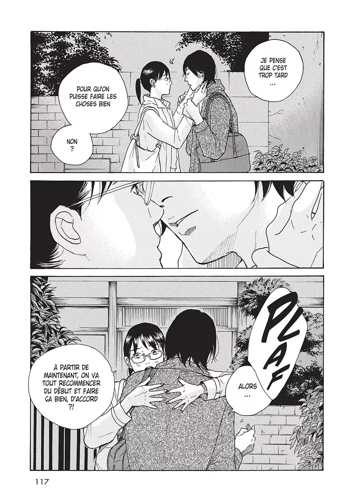 En proie au silence Volume 6 page 118