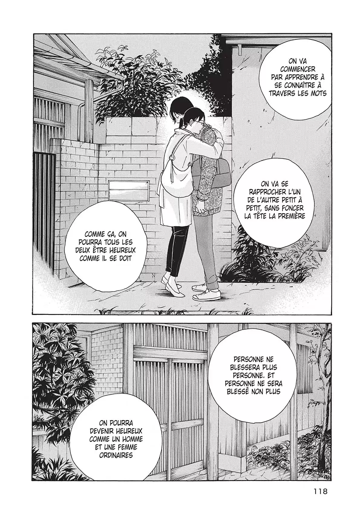 En proie au silence Volume 6 page 119