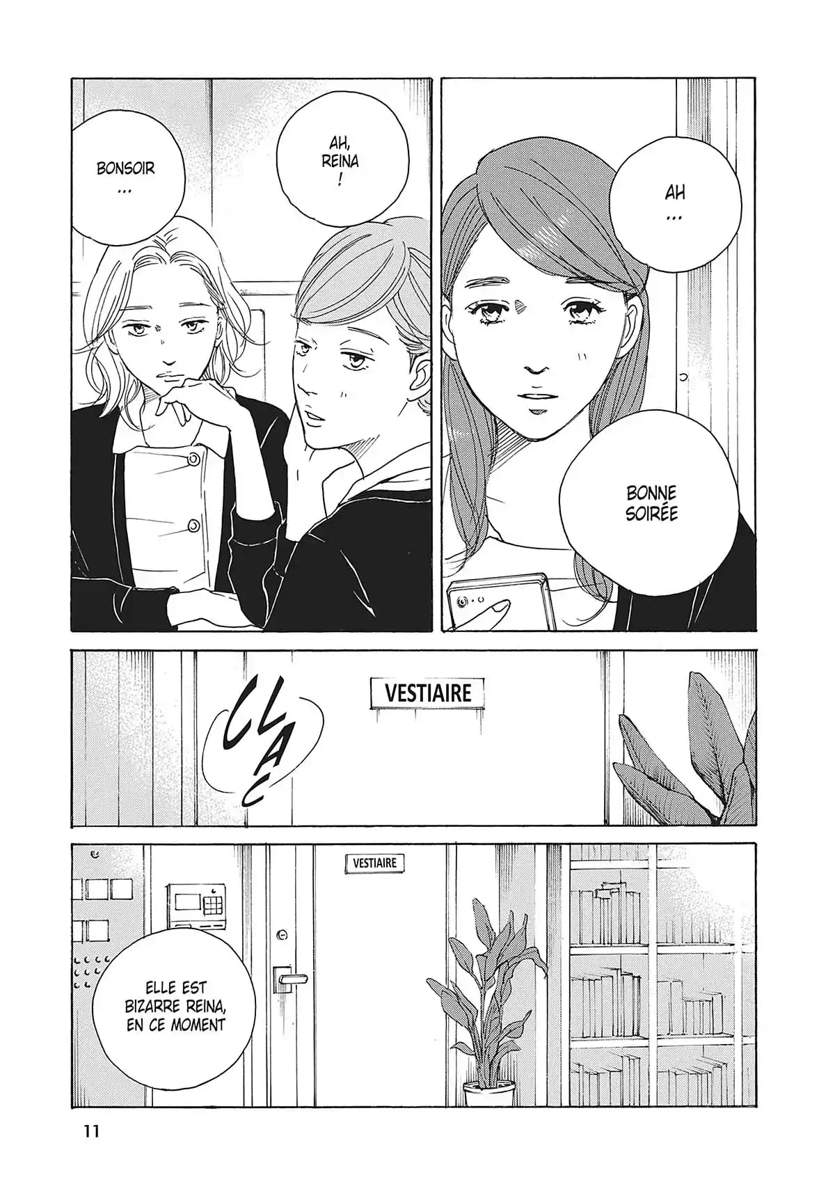 En proie au silence Volume 6 page 12
