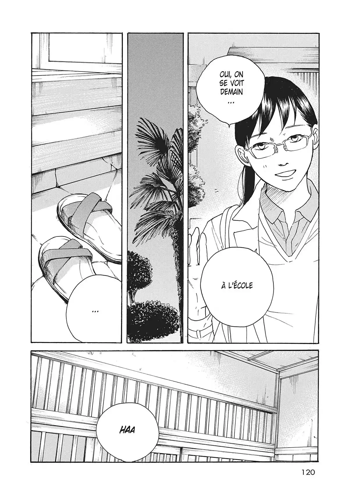 En proie au silence Volume 6 page 121