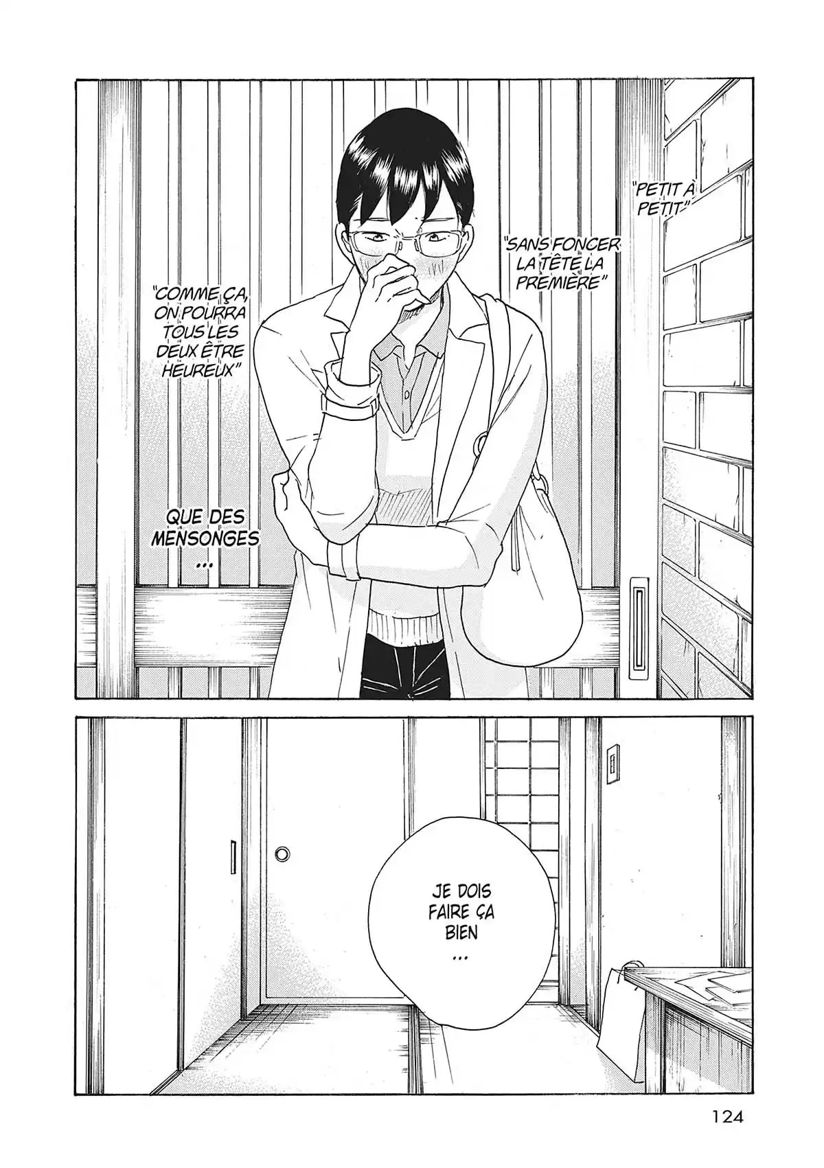 En proie au silence Volume 6 page 125