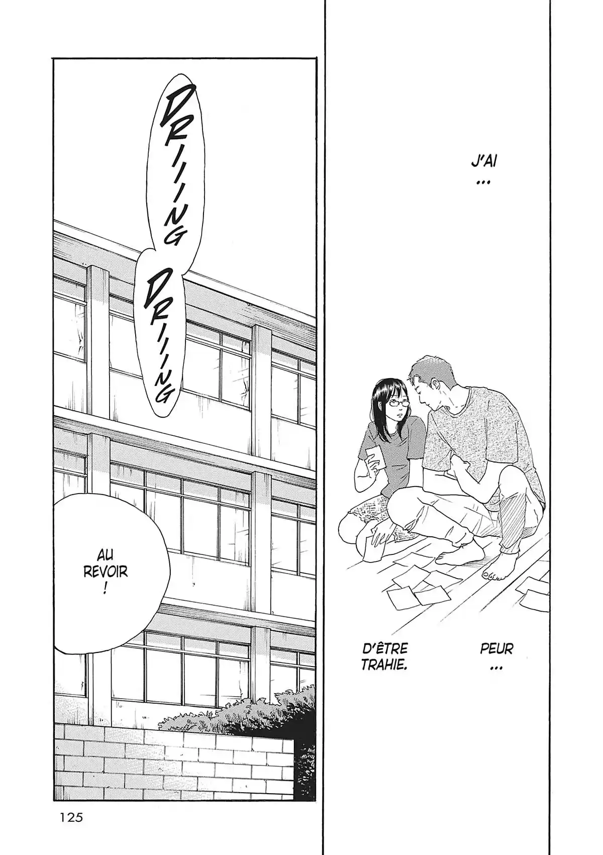 En proie au silence Volume 6 page 126