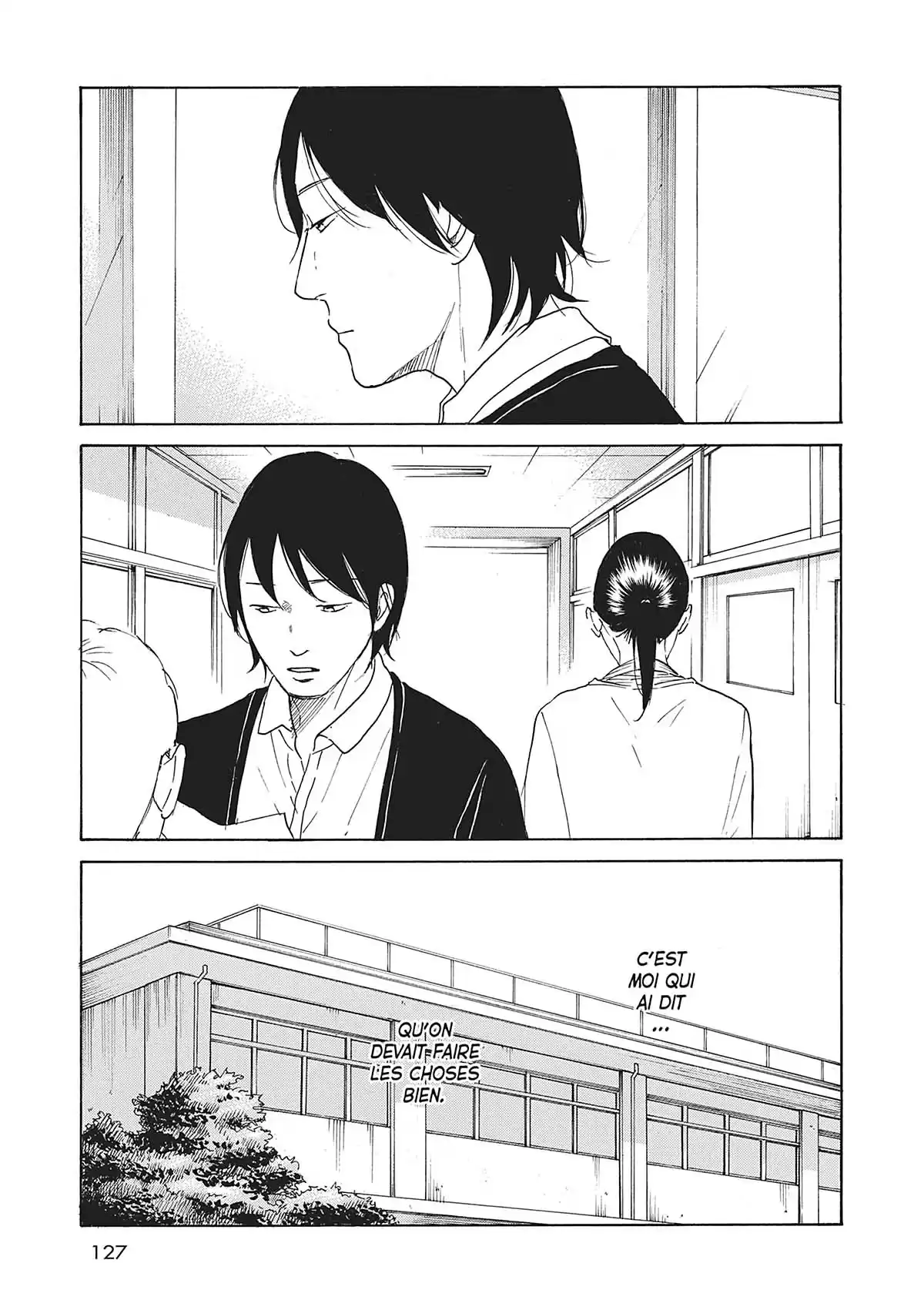 En proie au silence Volume 6 page 128