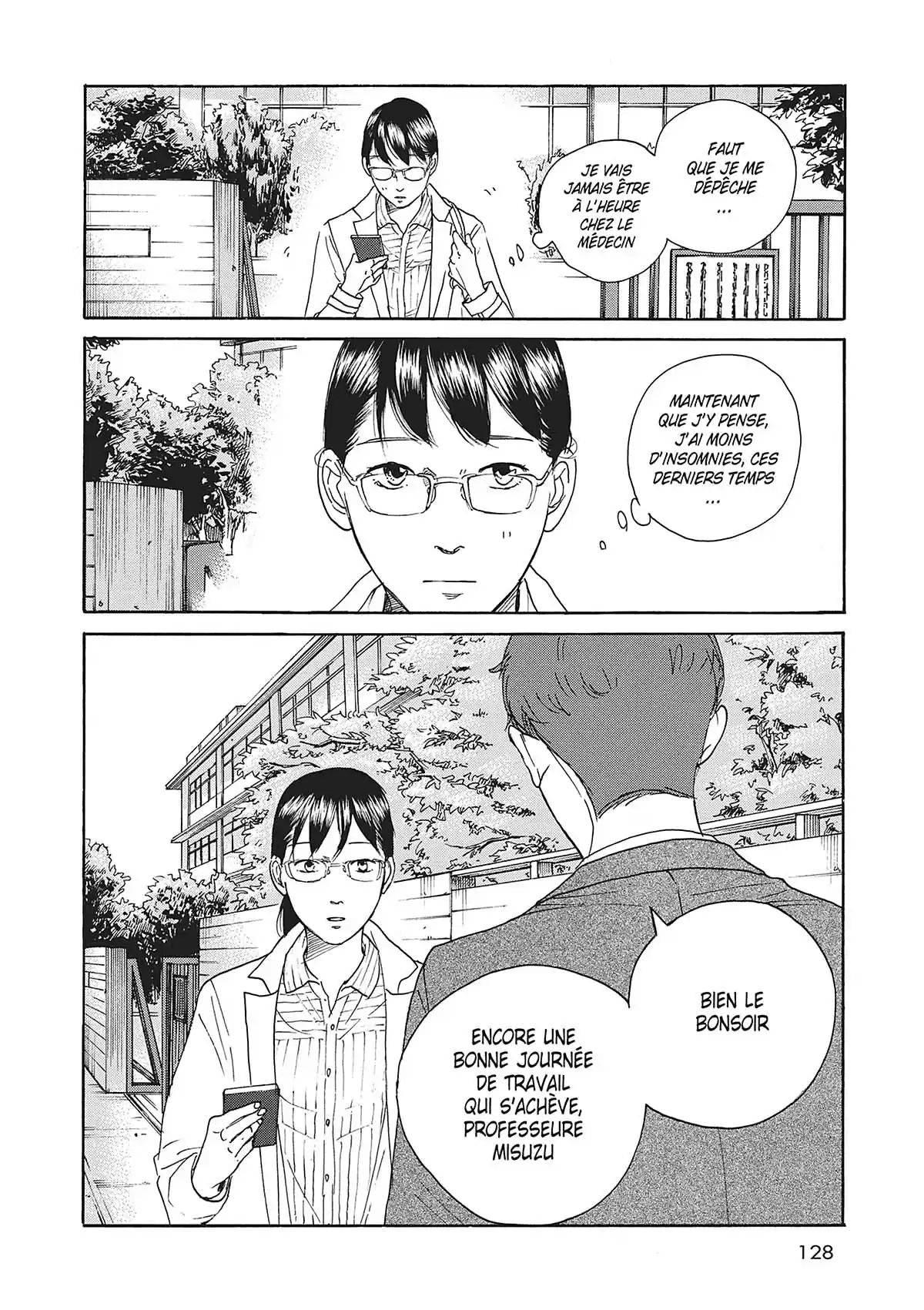 En proie au silence Volume 6 page 129