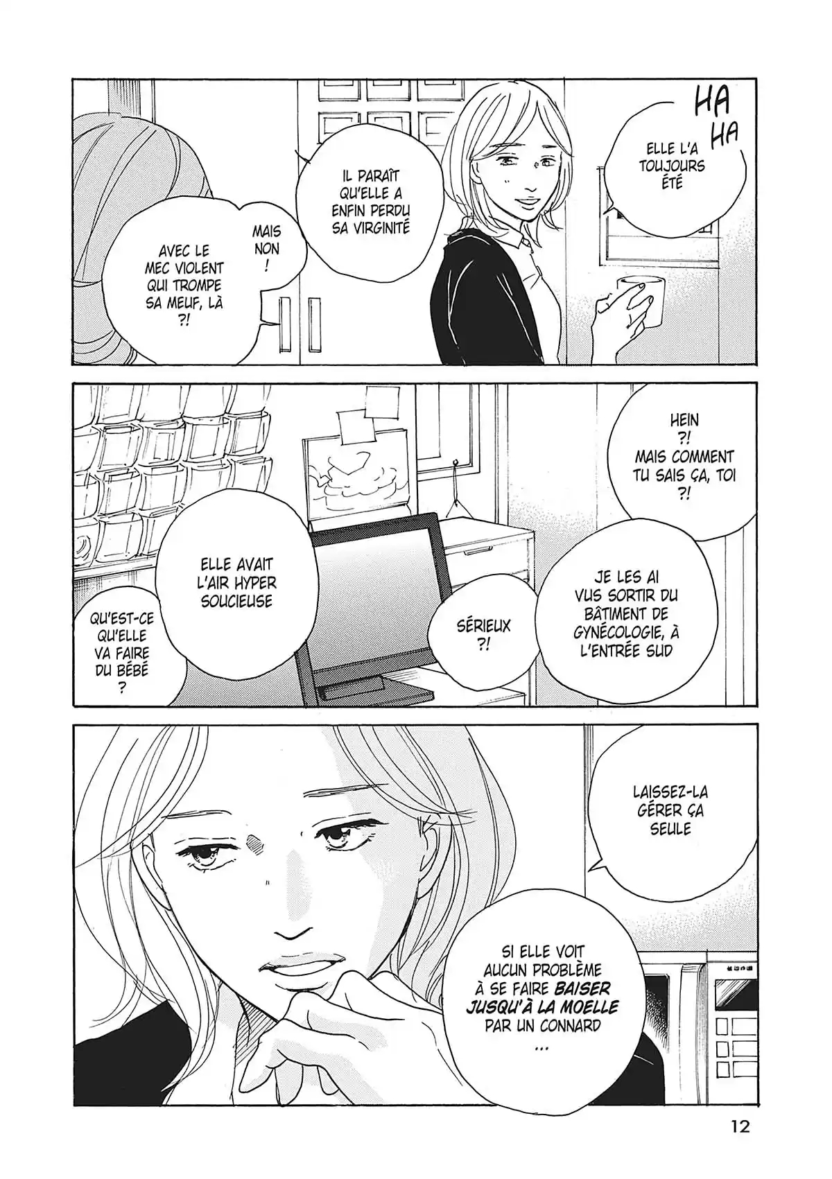 En proie au silence Volume 6 page 13