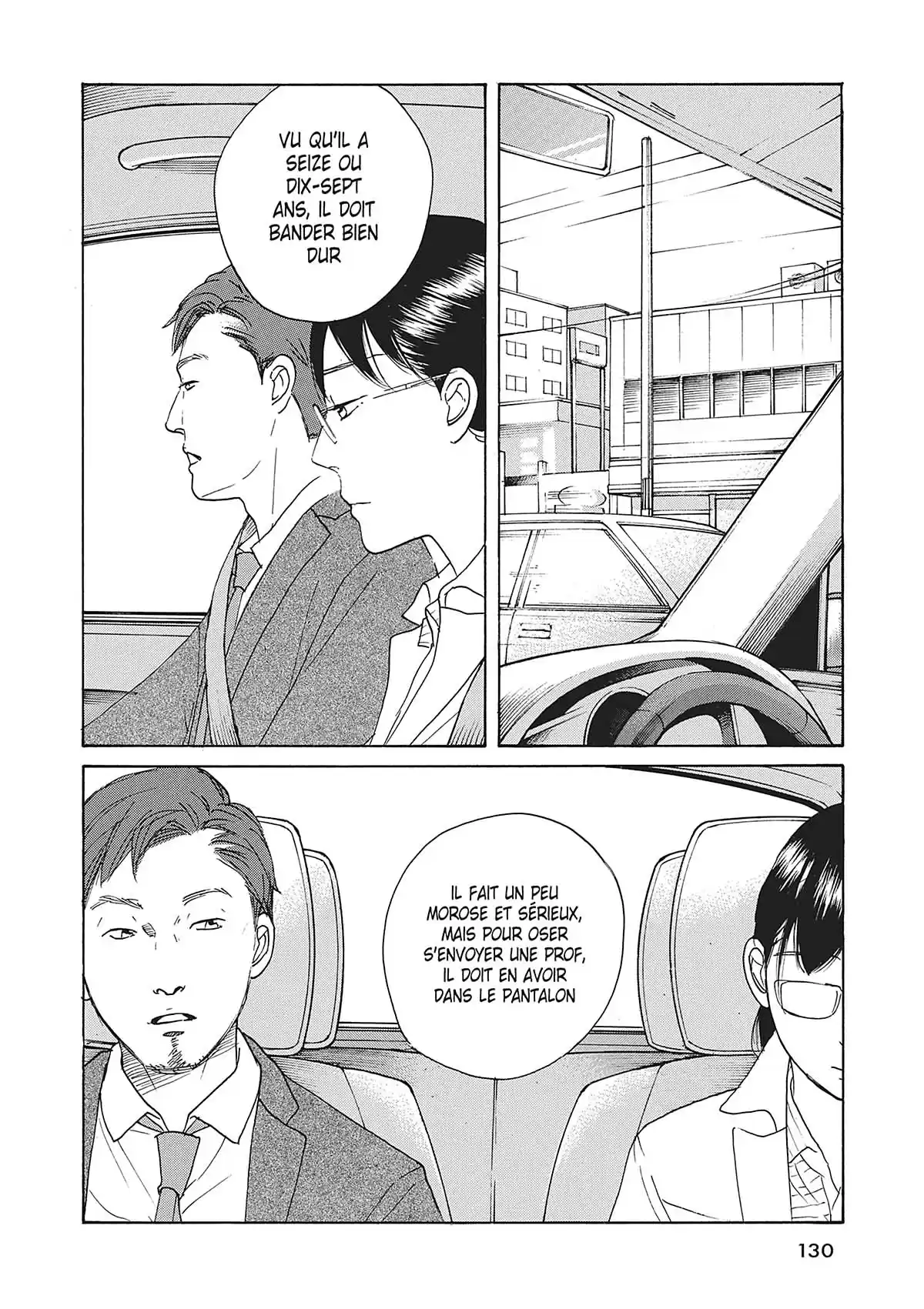 En proie au silence Volume 6 page 131